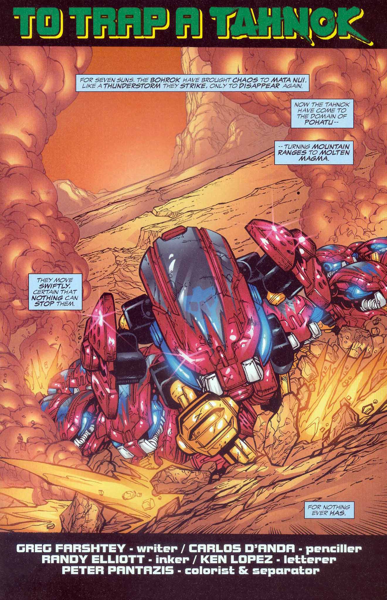 Read online Bionicle comic -  Issue #5 - 3