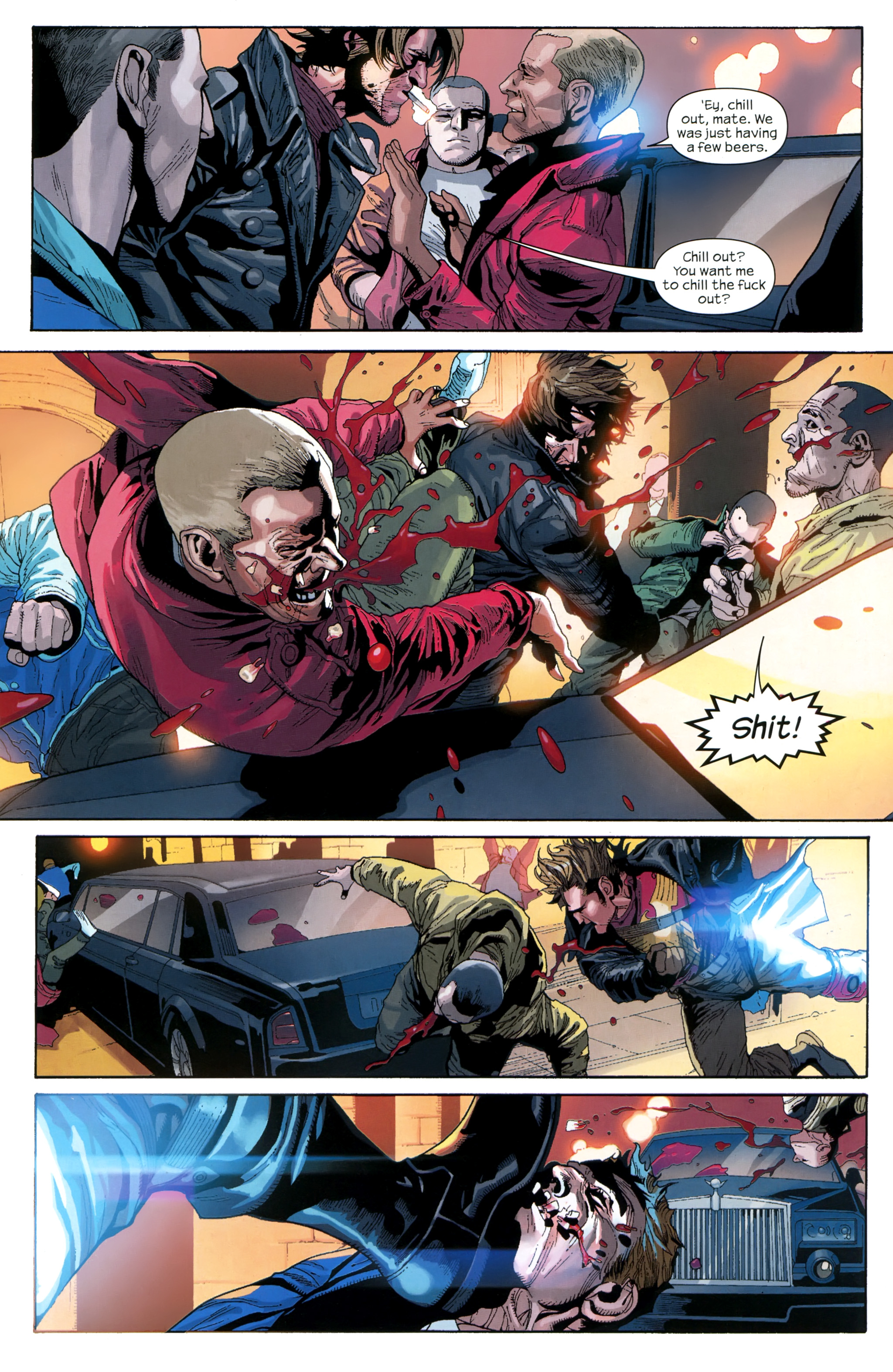 Read online Supercrooks comic -  Issue #2 - 24
