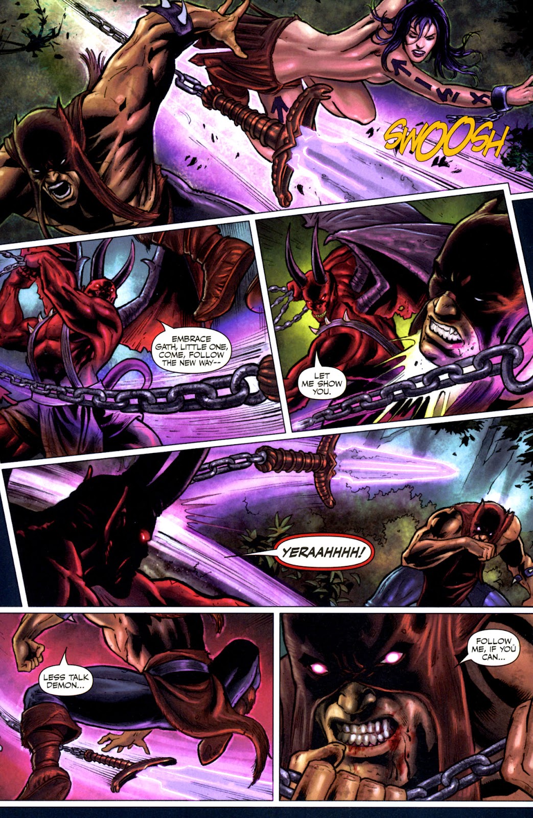 Savage Tales (2007) issue 3 - Page 22