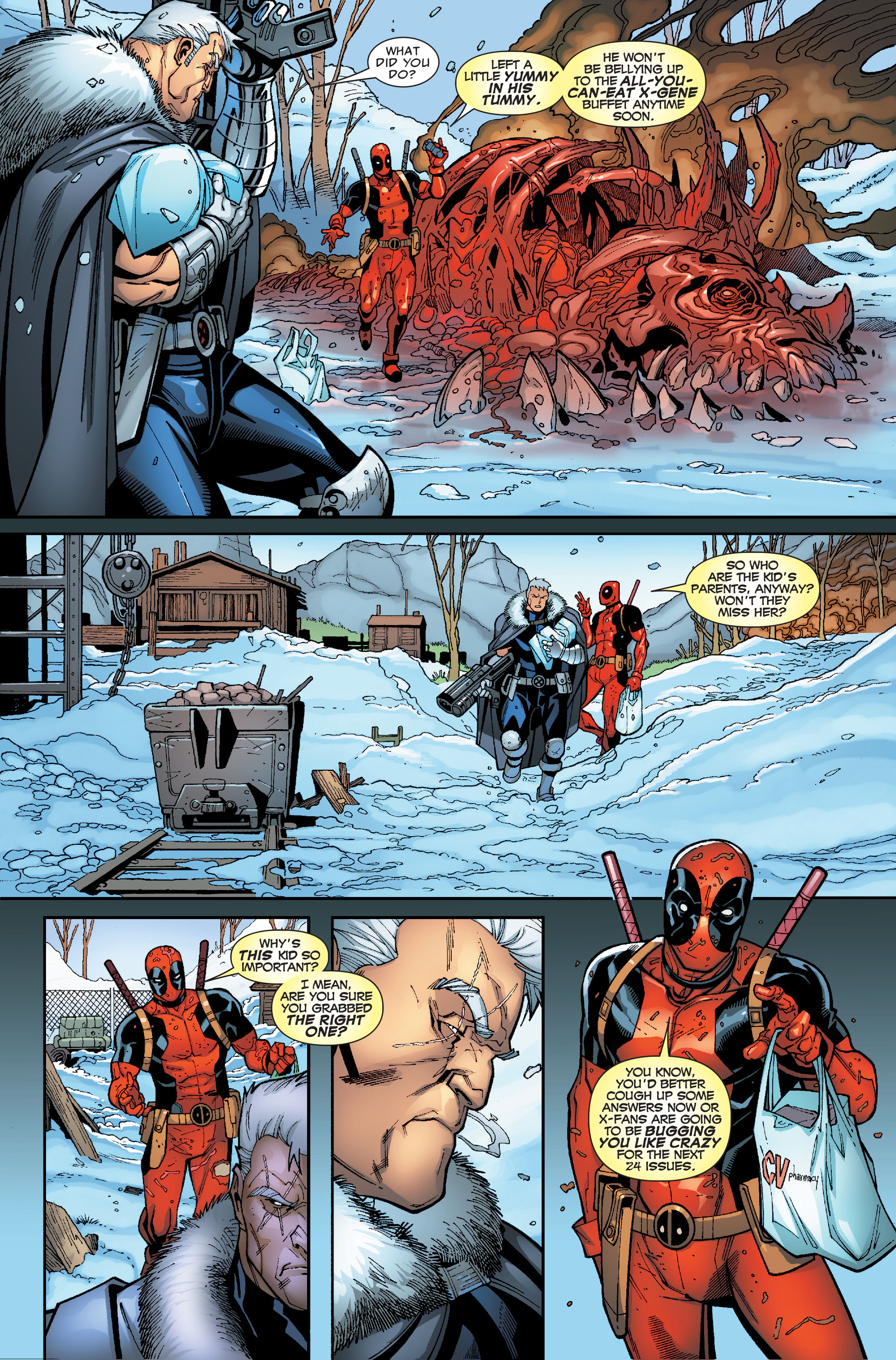 Read online Deadpool Classic comic -  Issue # TPB 15 (Part 1) - 50