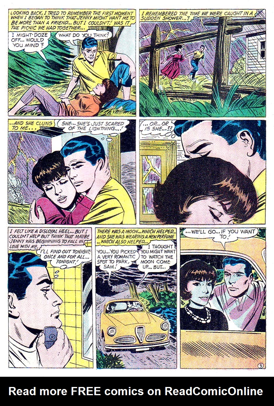 Read online Young Romance comic -  Issue #146 - 7