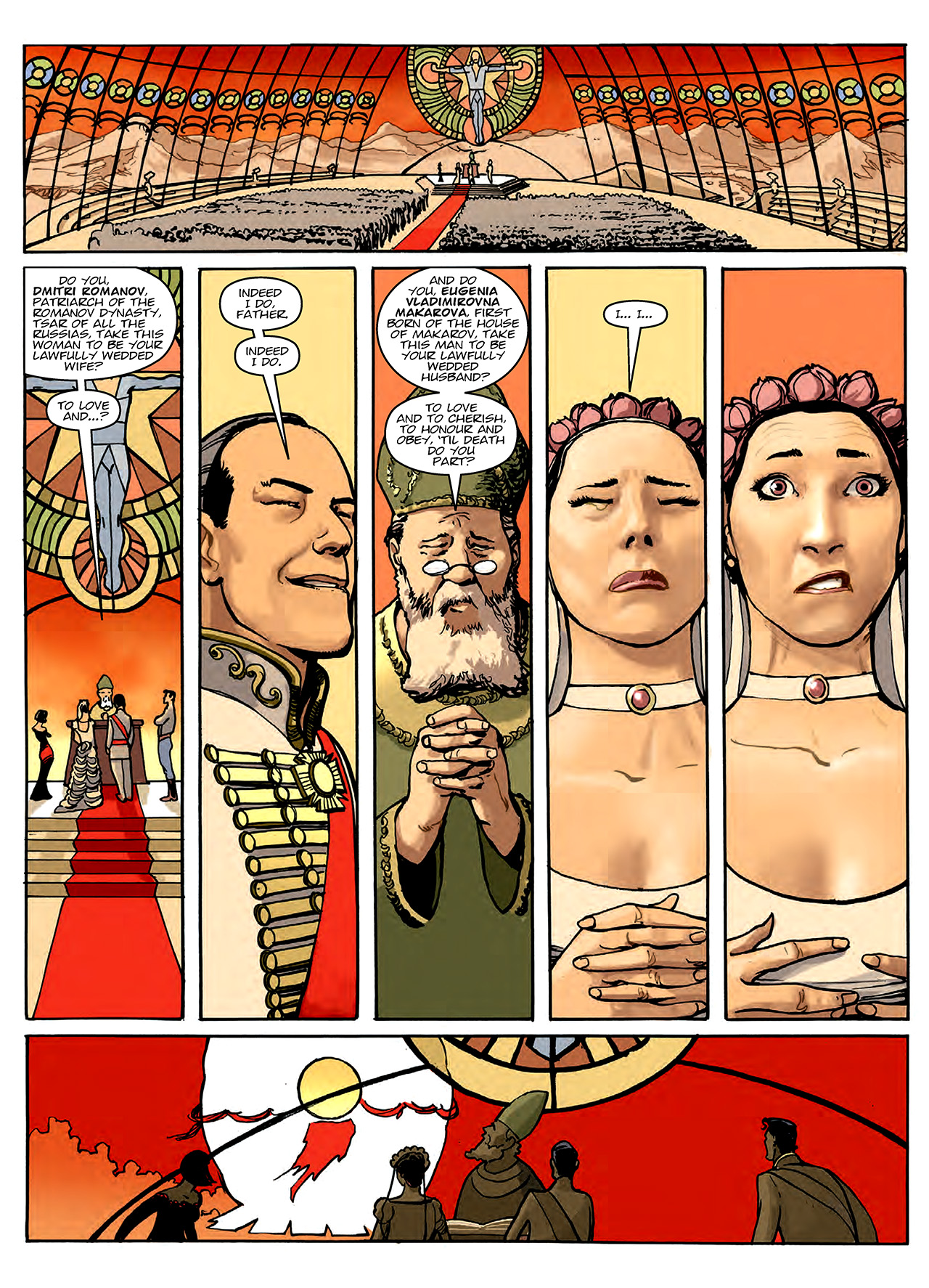 Read online Nikolai Dante comic -  Issue # TPB 11 - 97