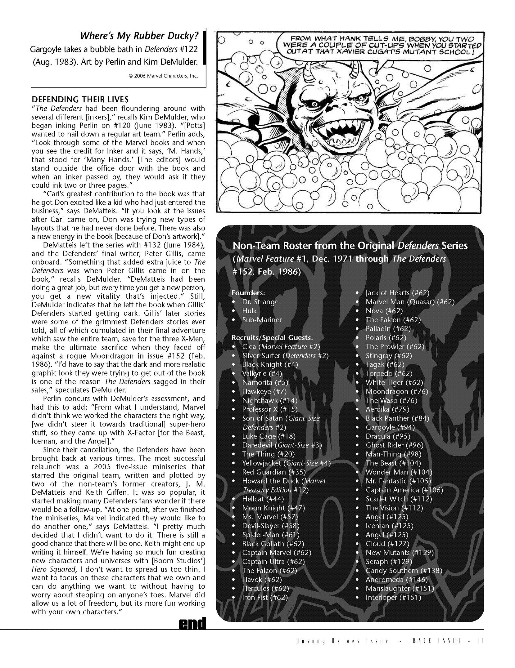 Read online Back Issue comic -  Issue #19 - 12