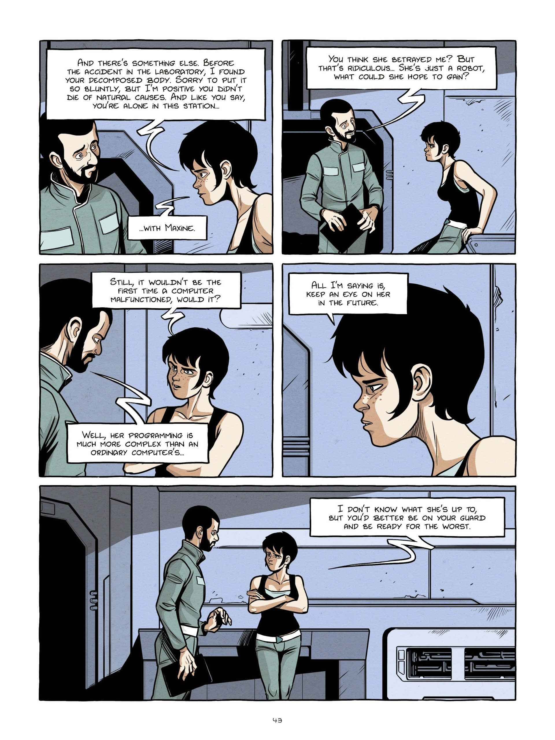 Read online Aion comic -  Issue # TPB - 45