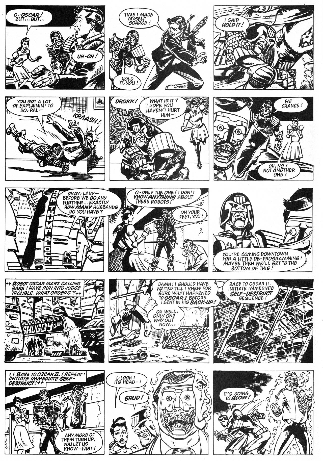 Read online Judge Dredd Megazine (vol. 3) comic -  Issue #61 - 20
