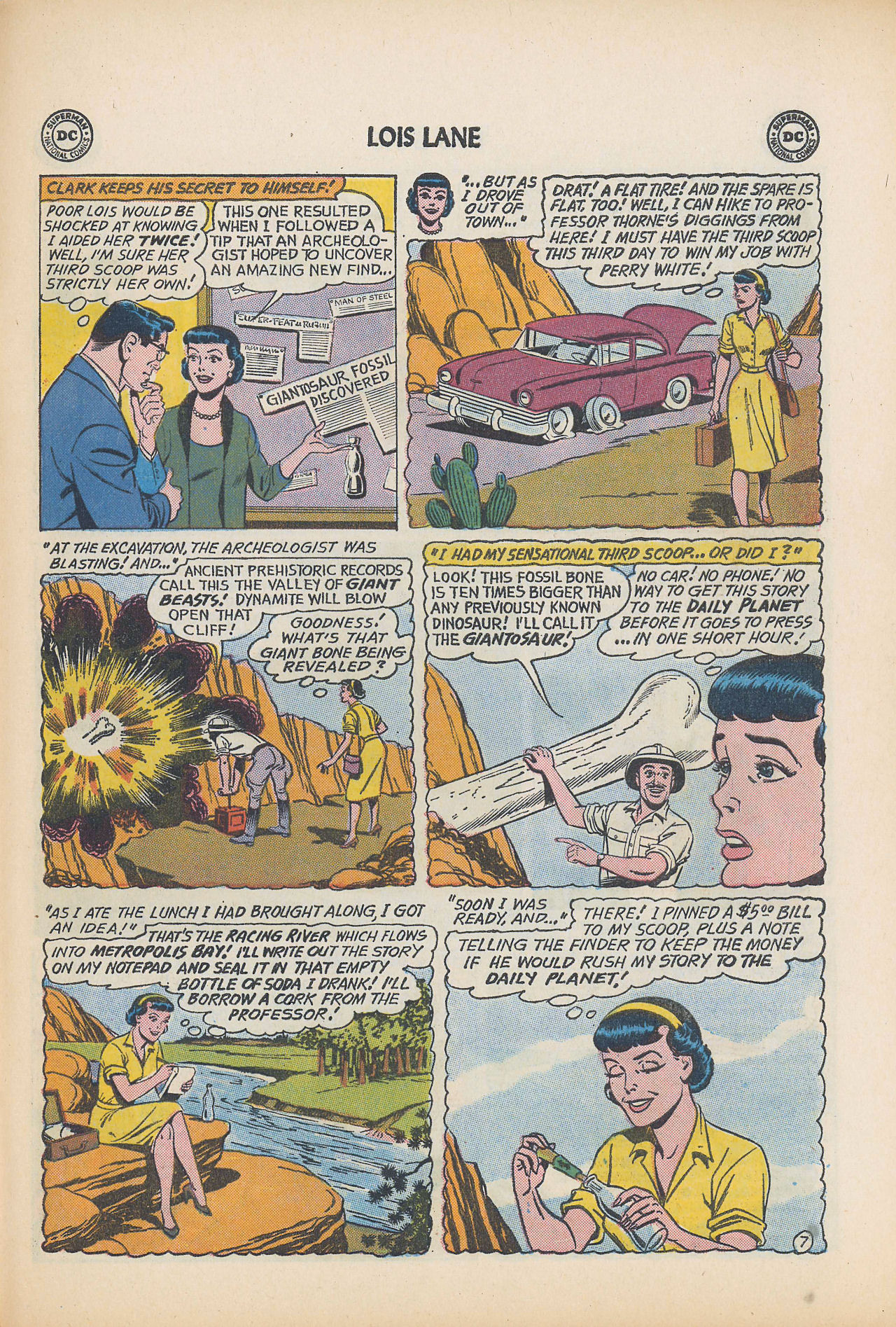 Read online Superman's Girl Friend, Lois Lane comic -  Issue #17 - 31