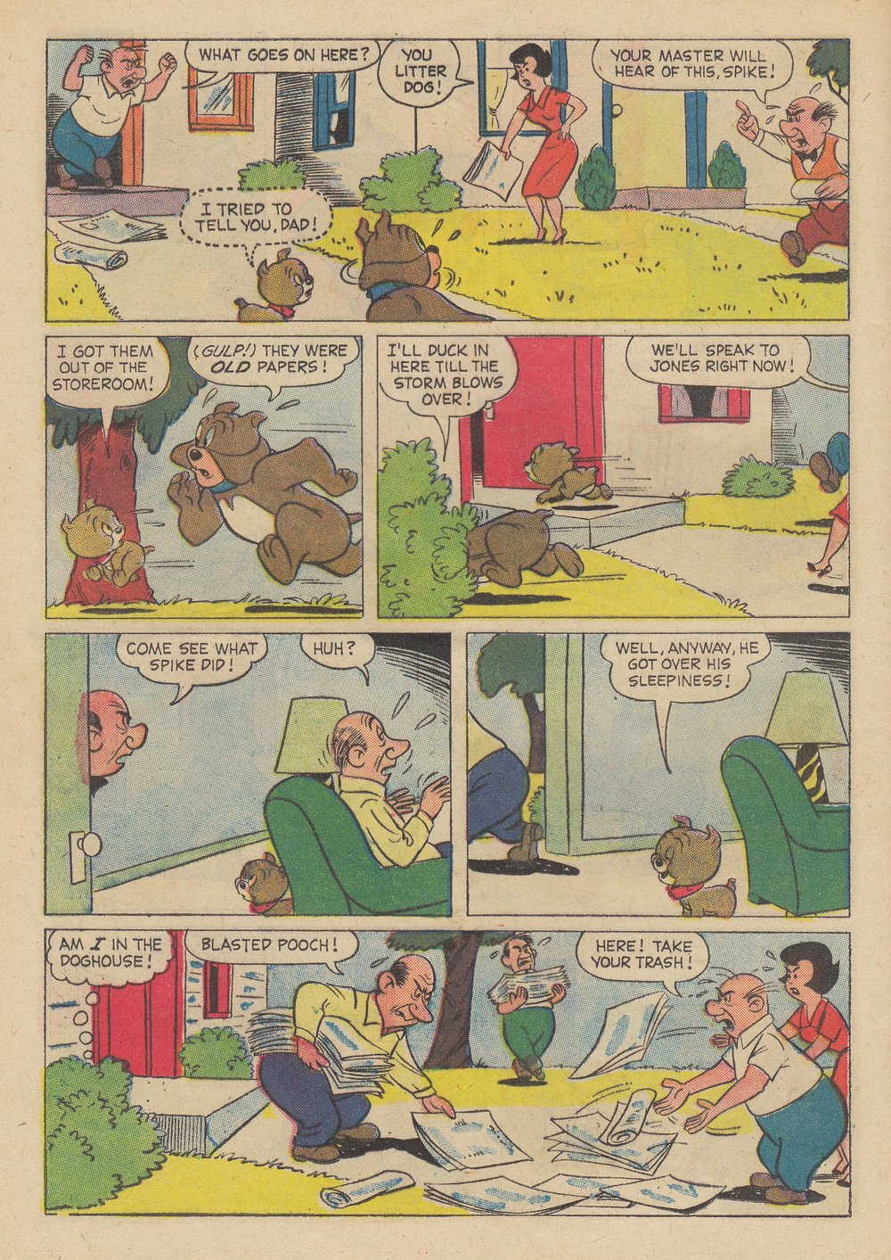 Read online Tom & Jerry Comics comic -  Issue #194 - 16