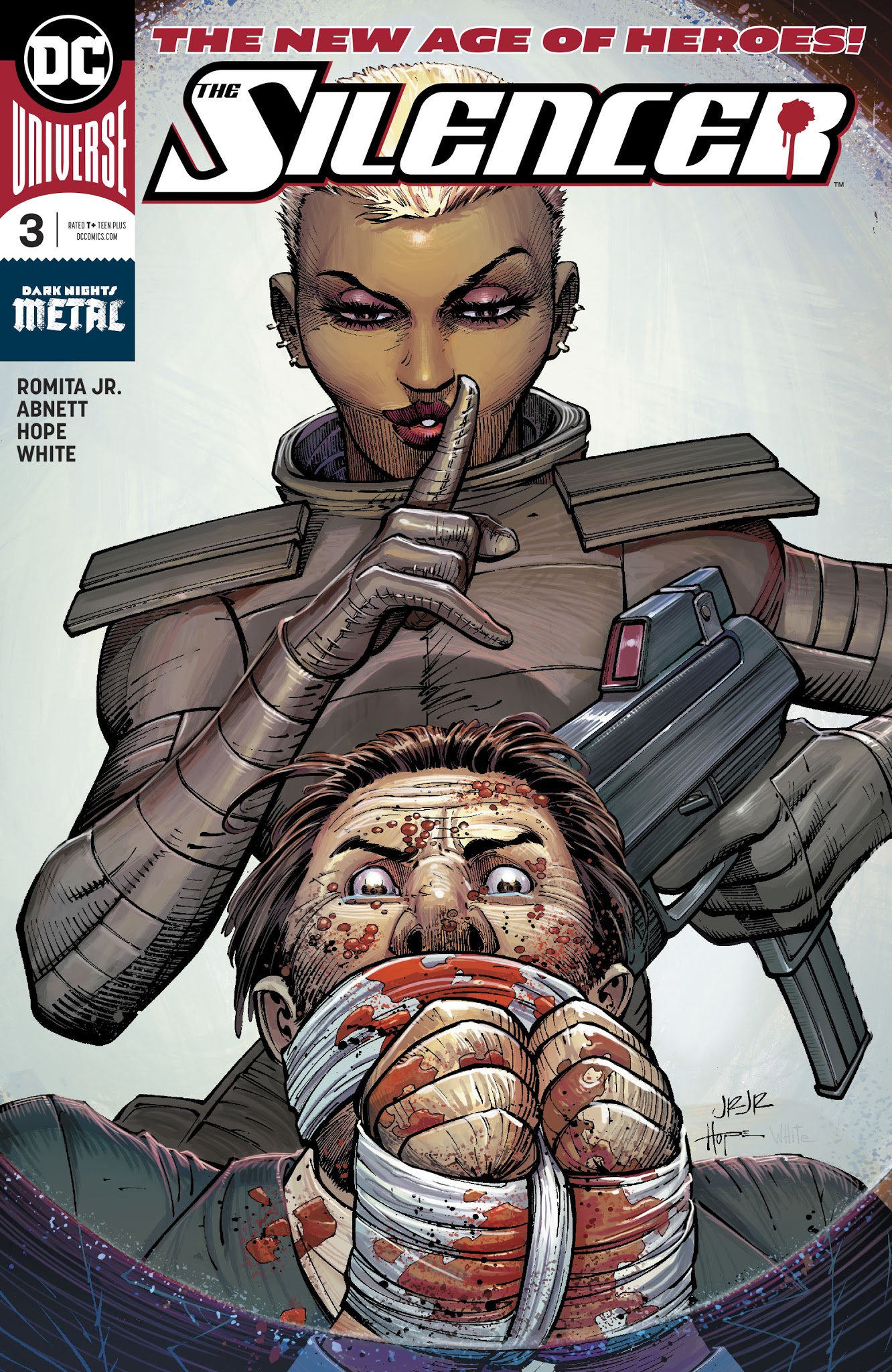 Read online The Silencer comic -  Issue #3 - 1