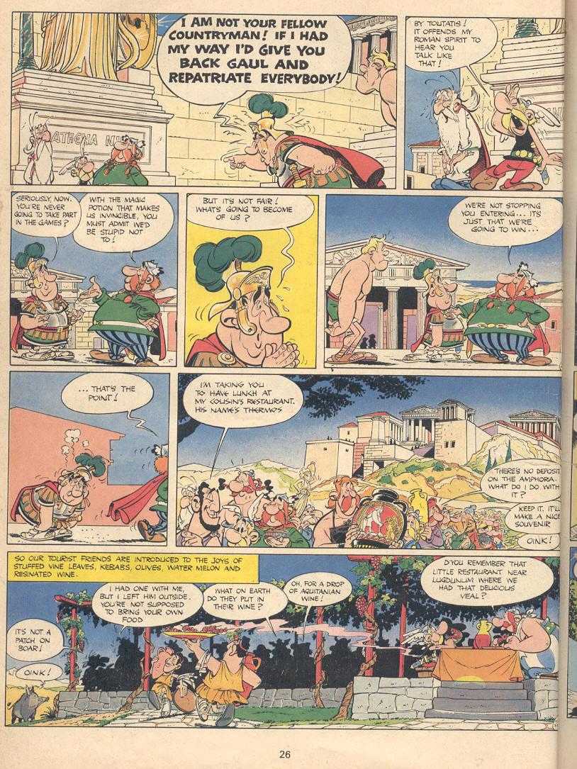 Asterix issue 12 - Page 23