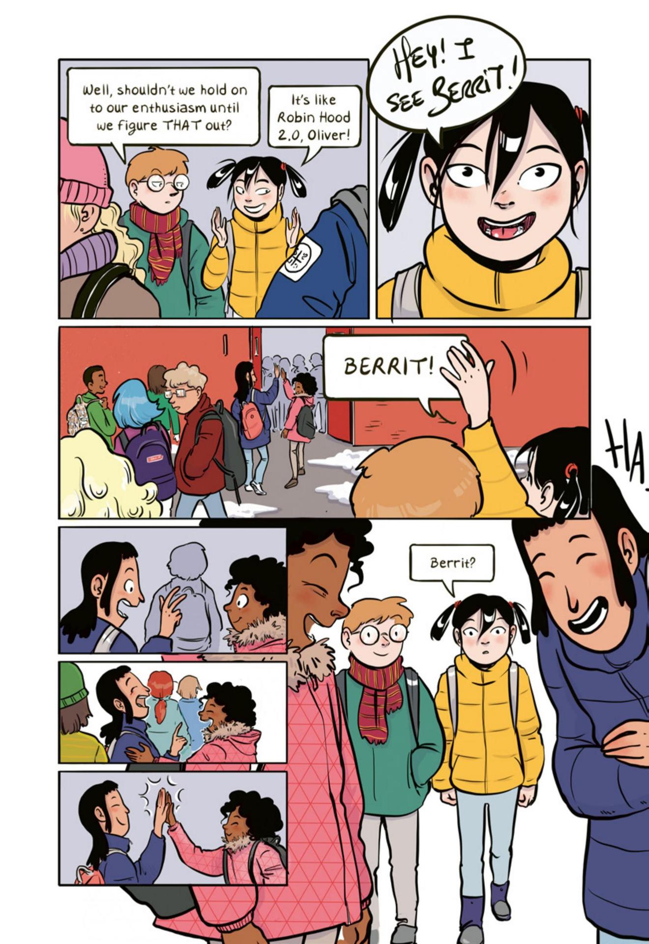 Read online Witches of Brooklyn comic -  Issue # TPB 2 (Part 1) - 55