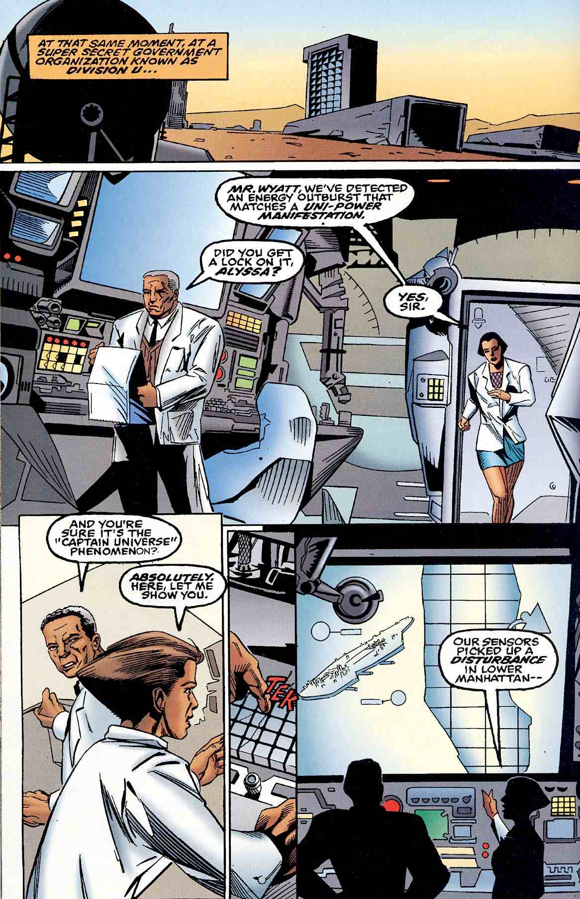 Read online Cosmic Powers Unlimited comic -  Issue #5 - 46