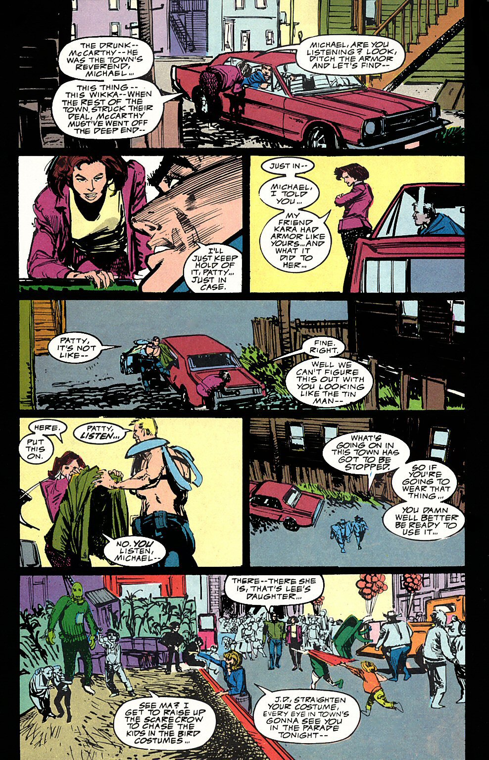 Read online St. George comic -  Issue #5 - 18