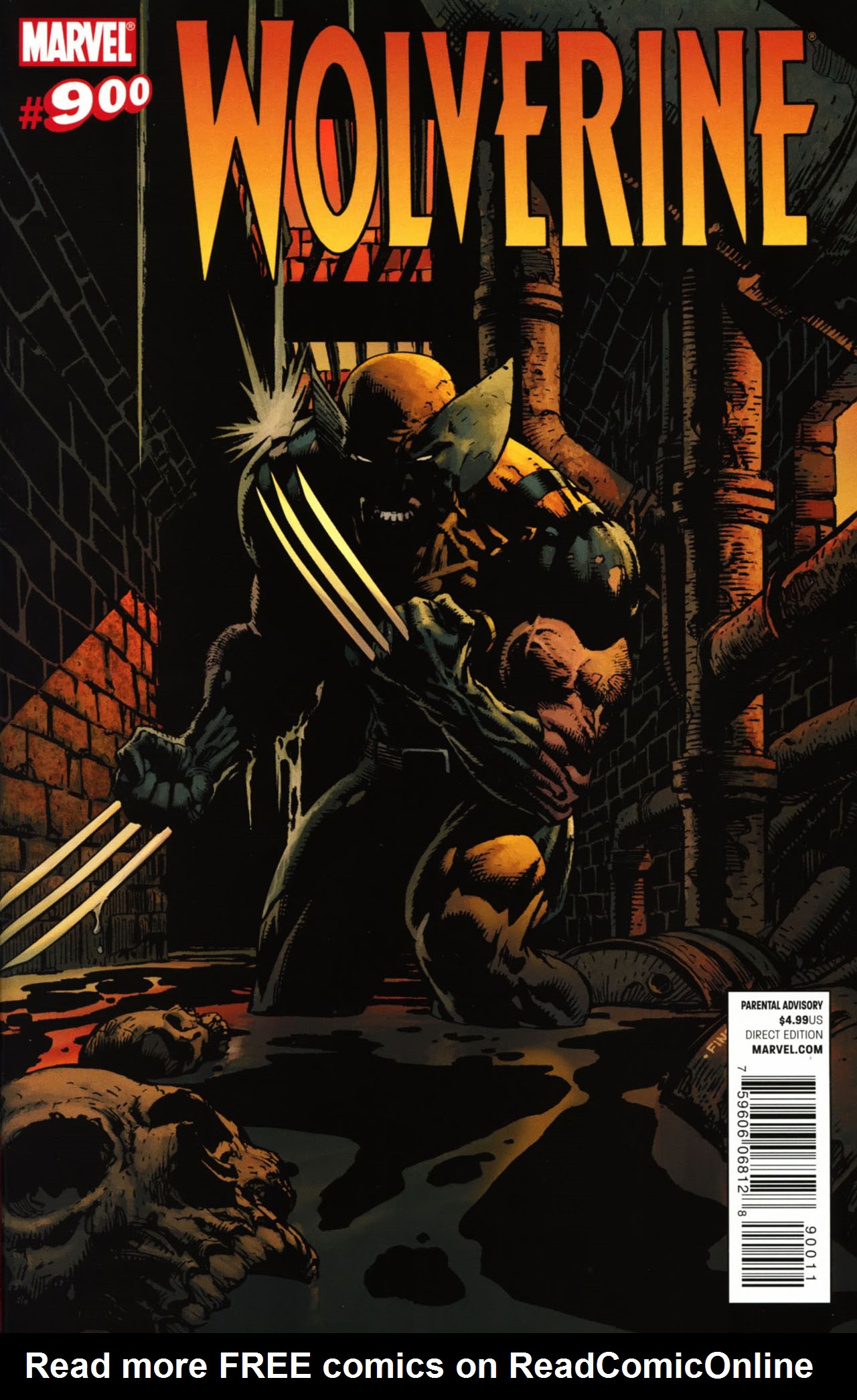 Read online Wolverine (2003) comic -  Issue #900 - 1