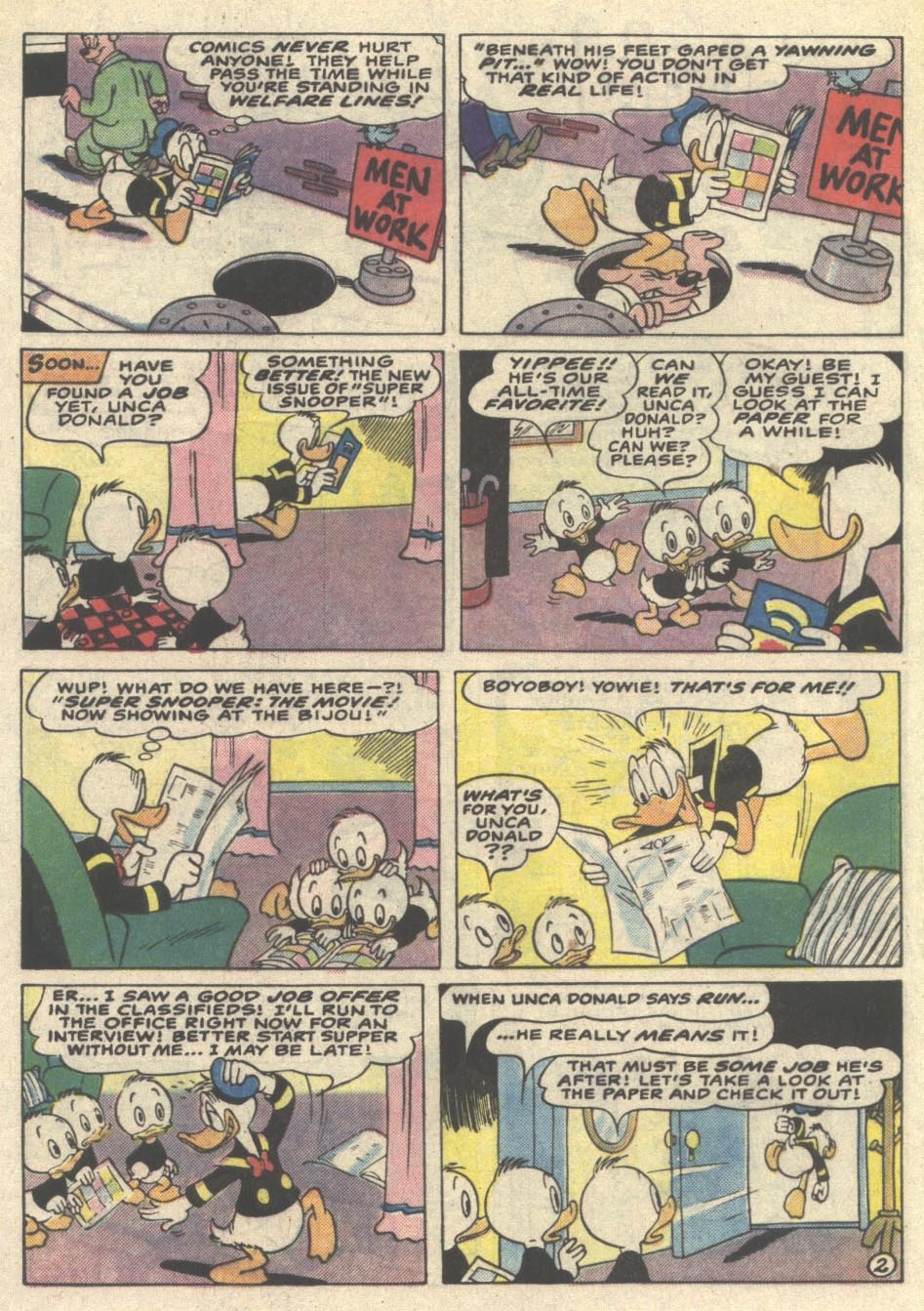 Walt Disney's Comics and Stories issue 518 - Page 4