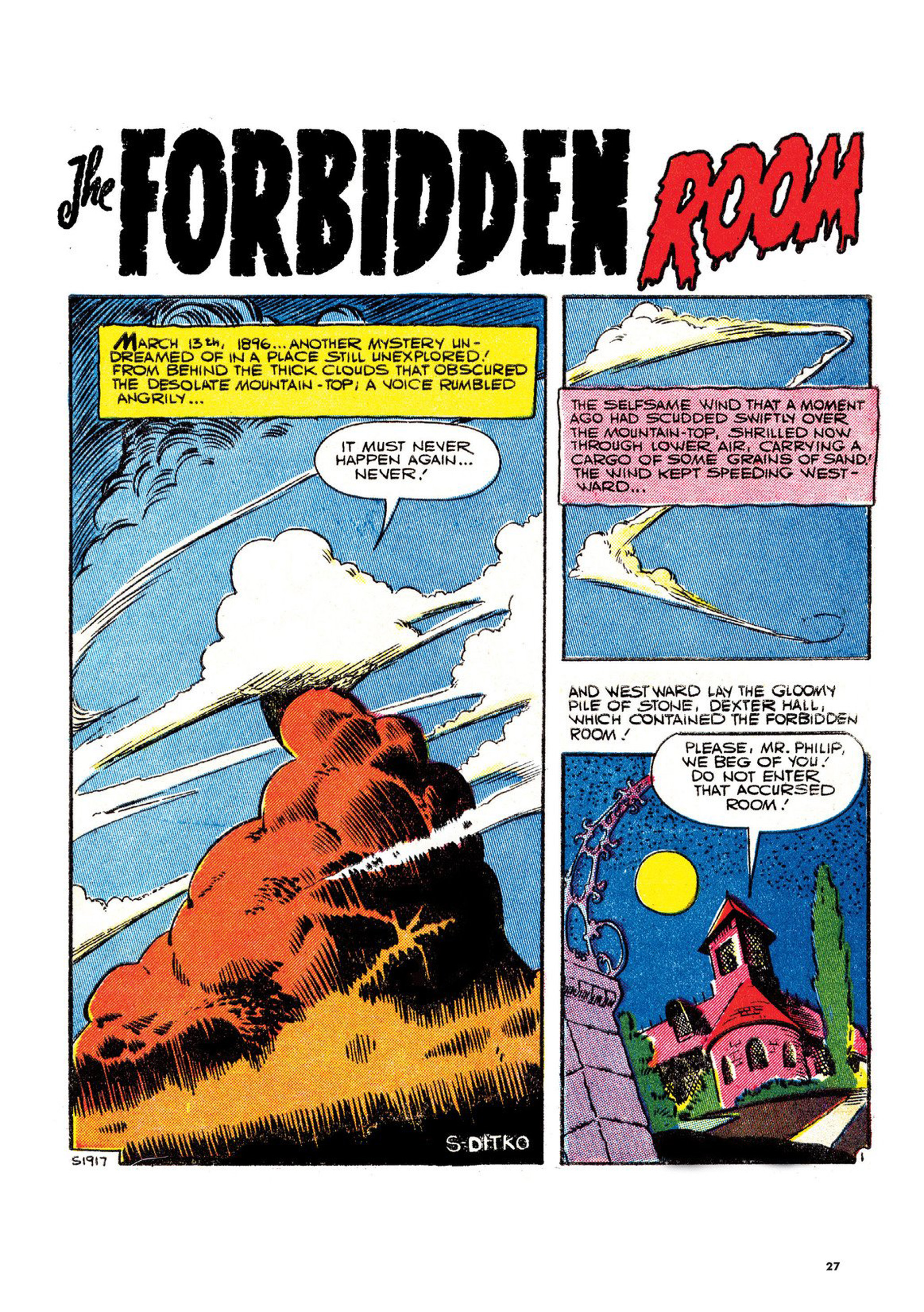 Read online The Steve Ditko Archives comic -  Issue # TPB 4 (Part 1) - 28