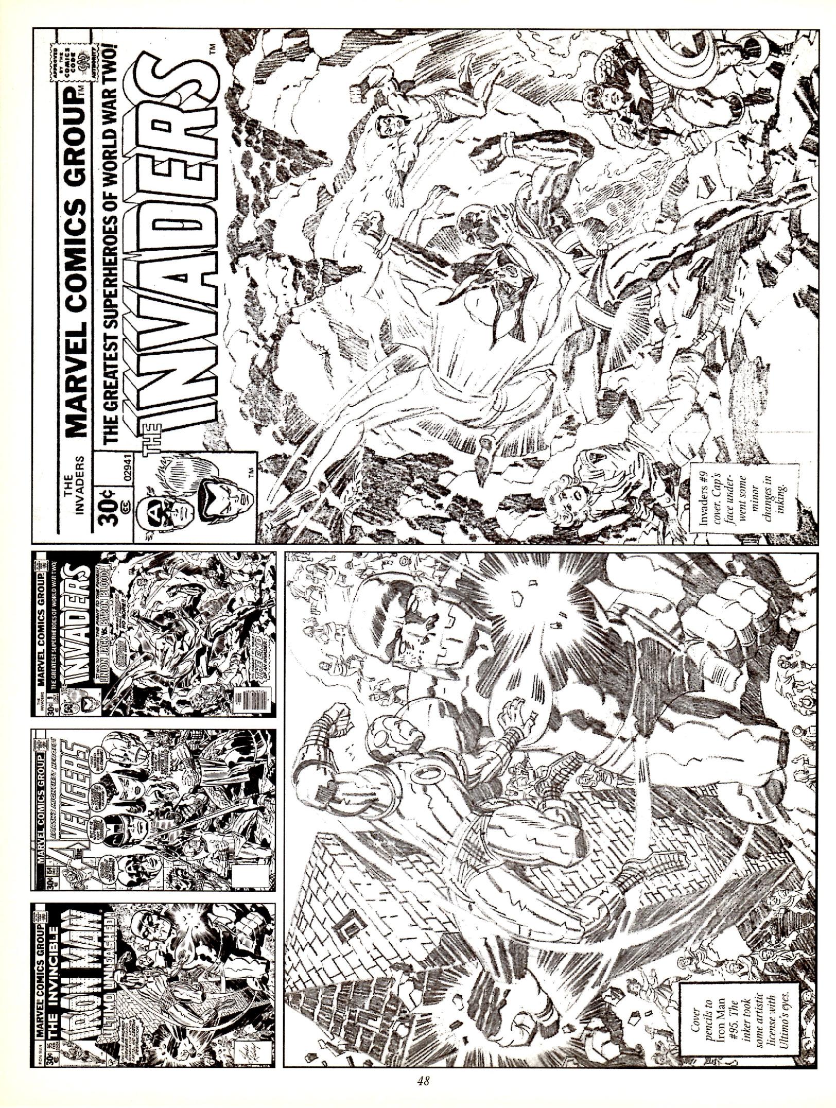 Read online The Jack Kirby Collector comic -  Issue #29 - 47