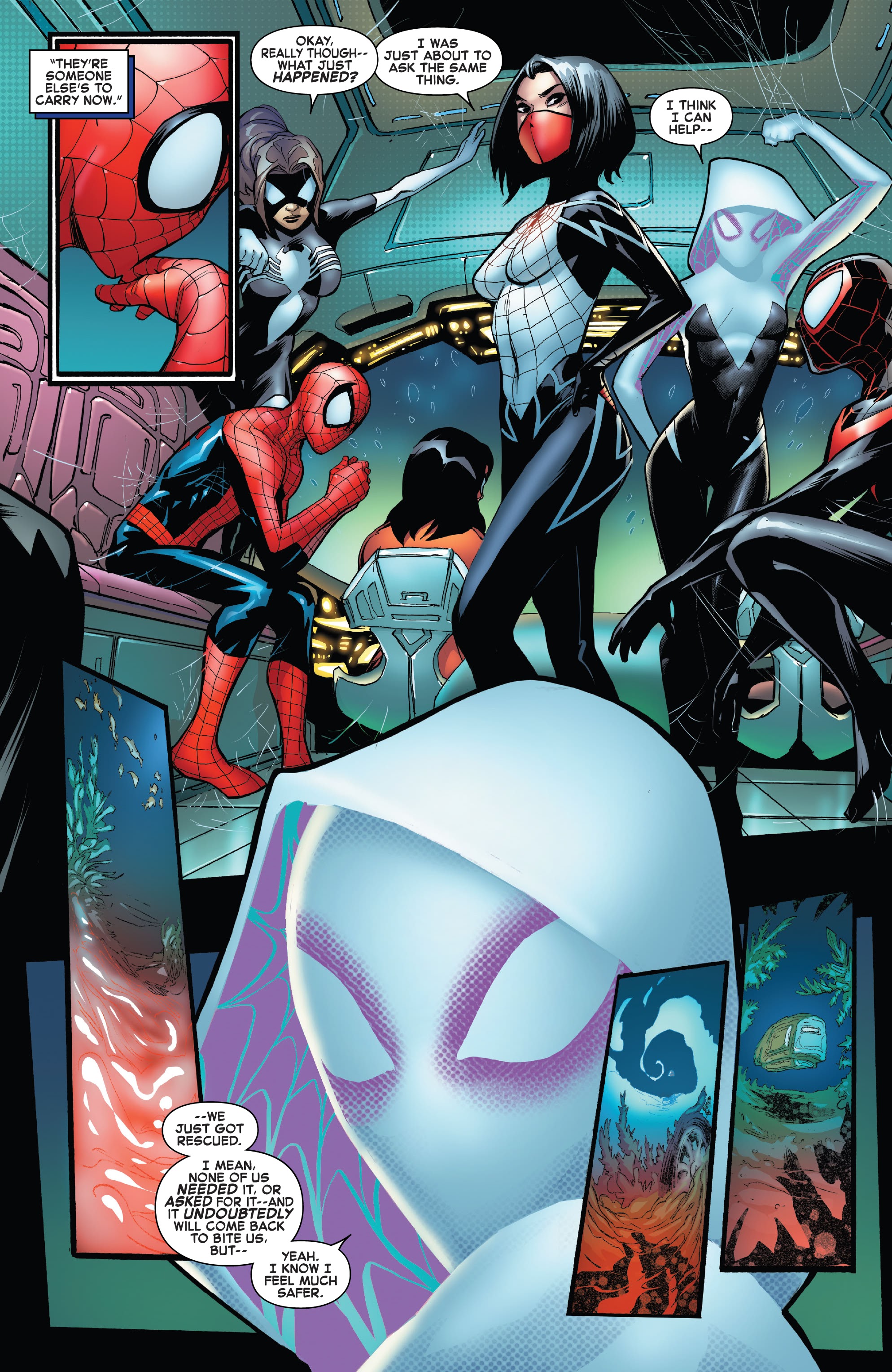 Read online The Amazing Spider-Man (2018) comic -  Issue #50 - 24