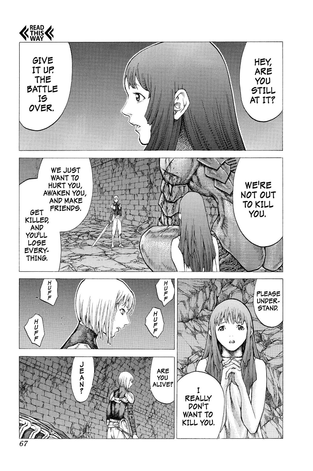 Claymore issue 9 - Page 65