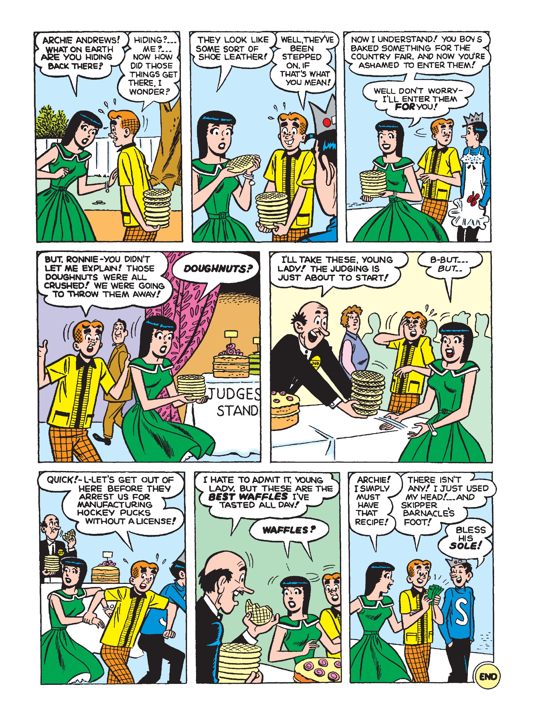 Read online Archie 1000 Page Comics Explosion comic -  Issue # TPB (Part 10) - 100