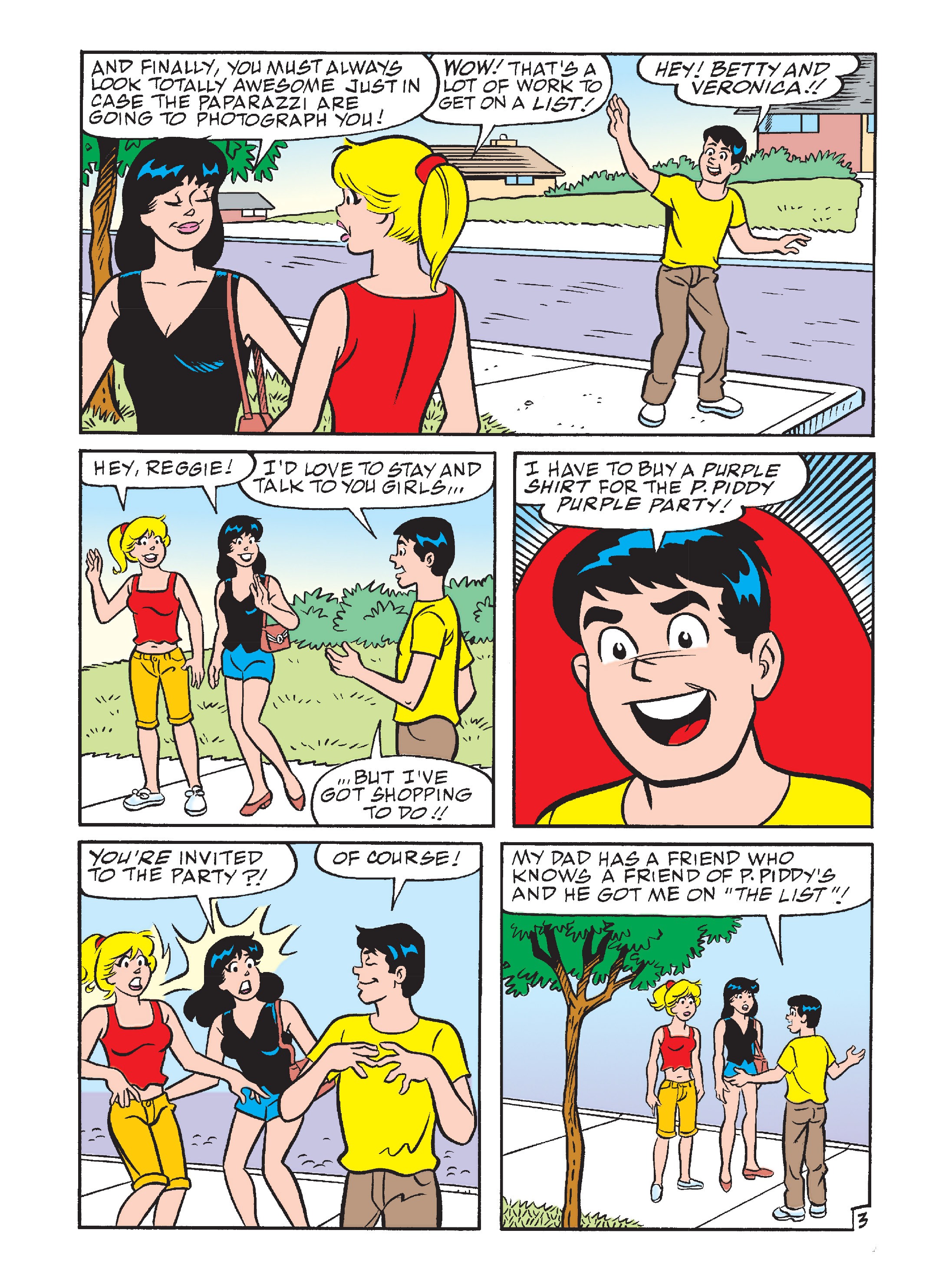 Read online Betty & Veronica Friends Double Digest comic -  Issue #240 - 4