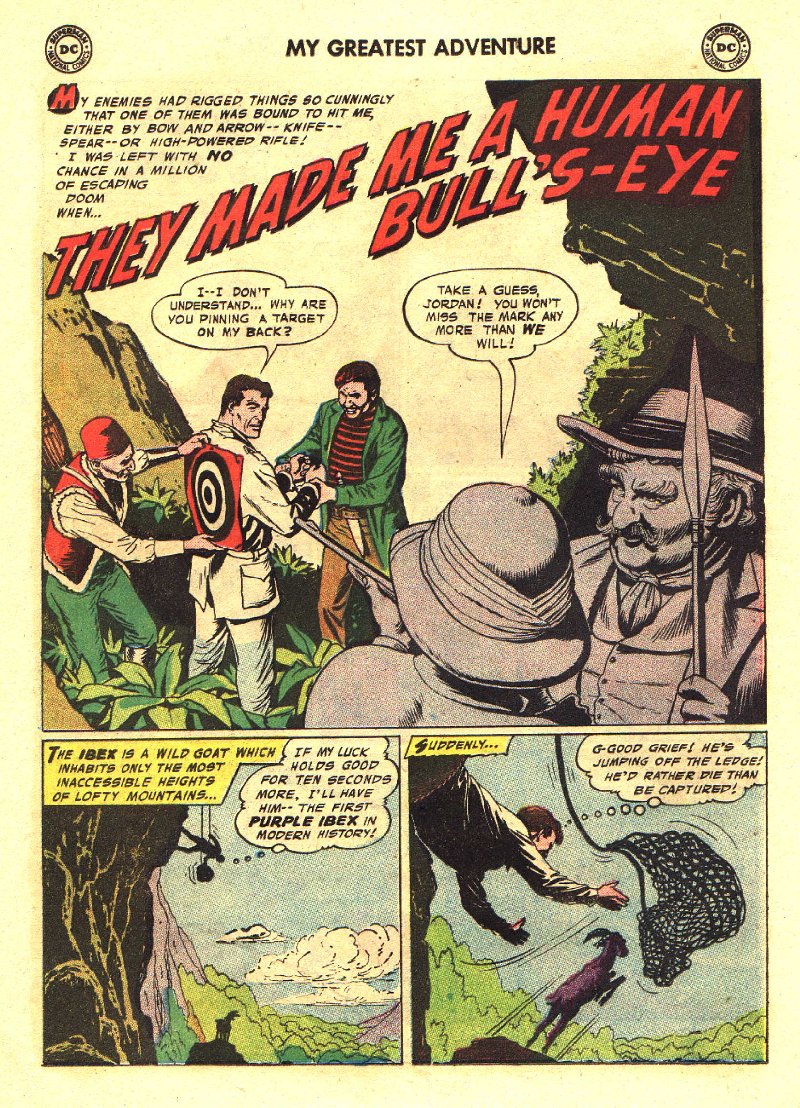 Read online My Greatest Adventure comic -  Issue #17 - 14