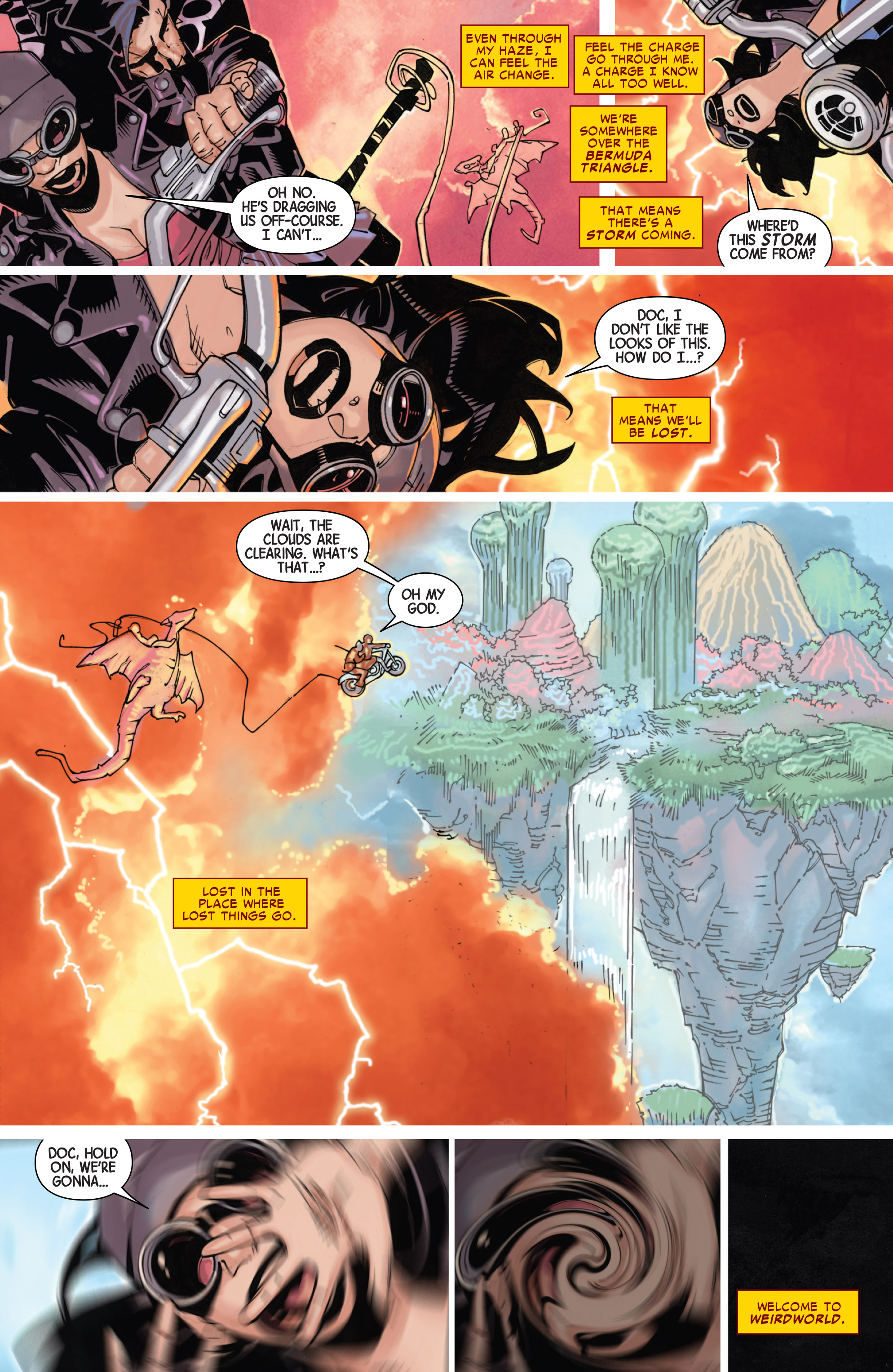 Read online Doctor Strange (2015) comic -  Issue #20 - 11
