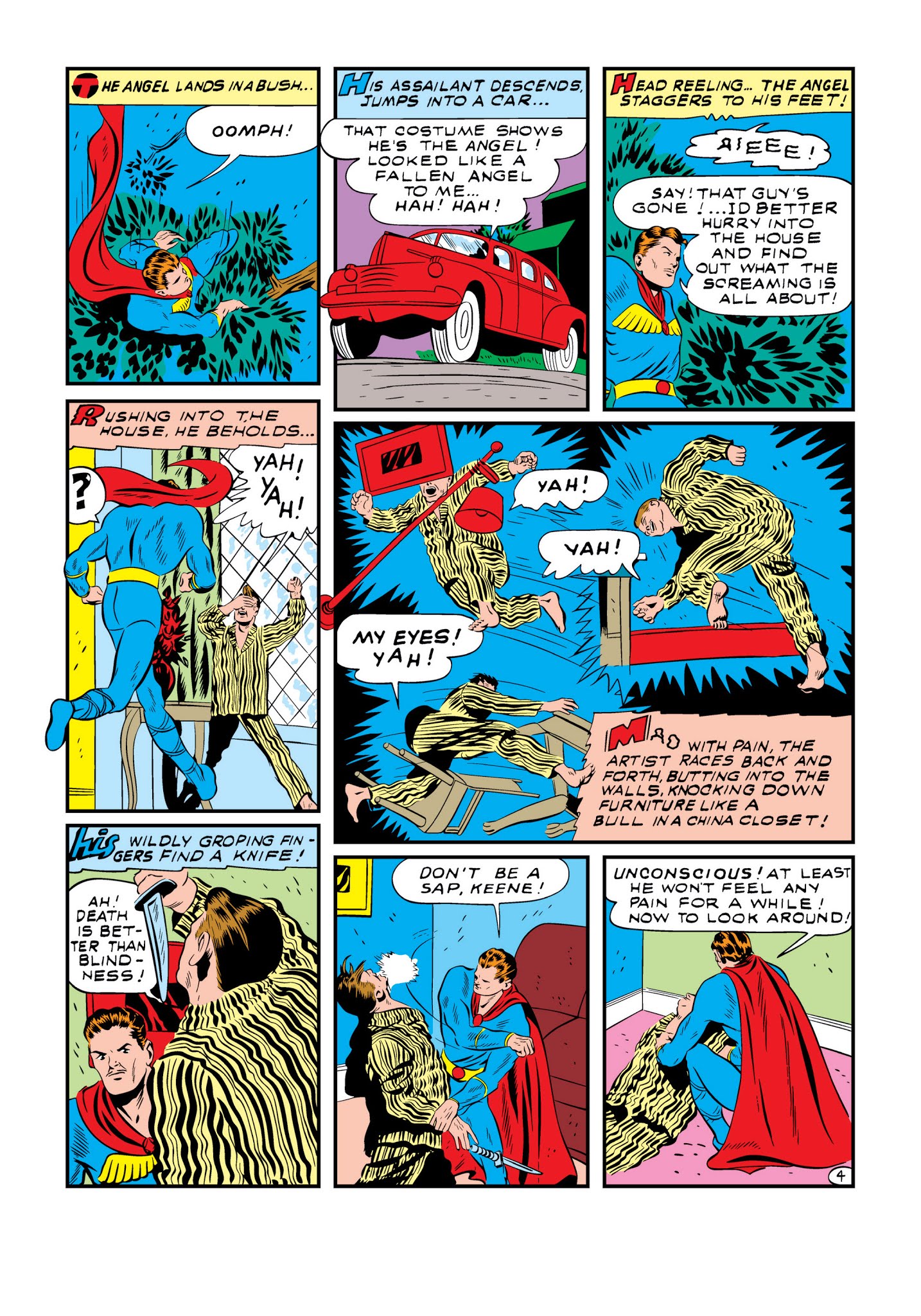 Read online Marvel Masterworks: Golden Age Marvel Comics comic -  Issue # TPB 6 (Part 3) - 66