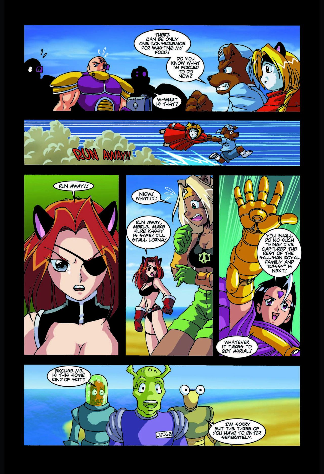 Read online Ninja High School (1986) comic -  Issue #98 - 11