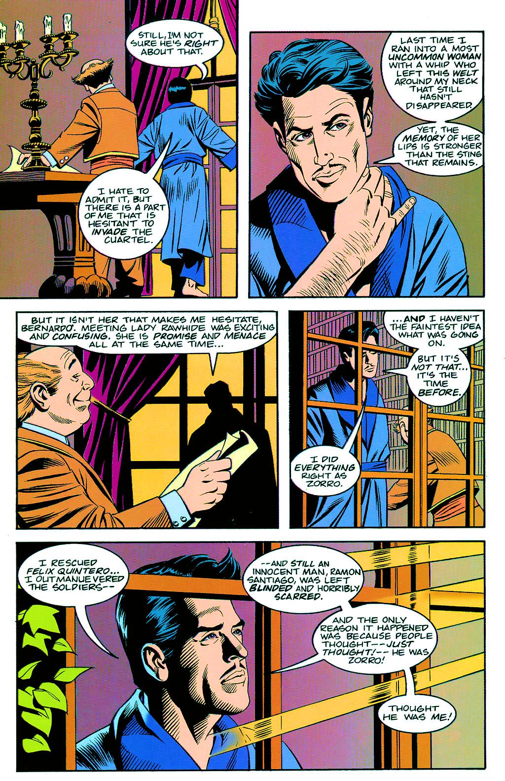 Read online Zorro (1993) comic -  Issue #4 - 19