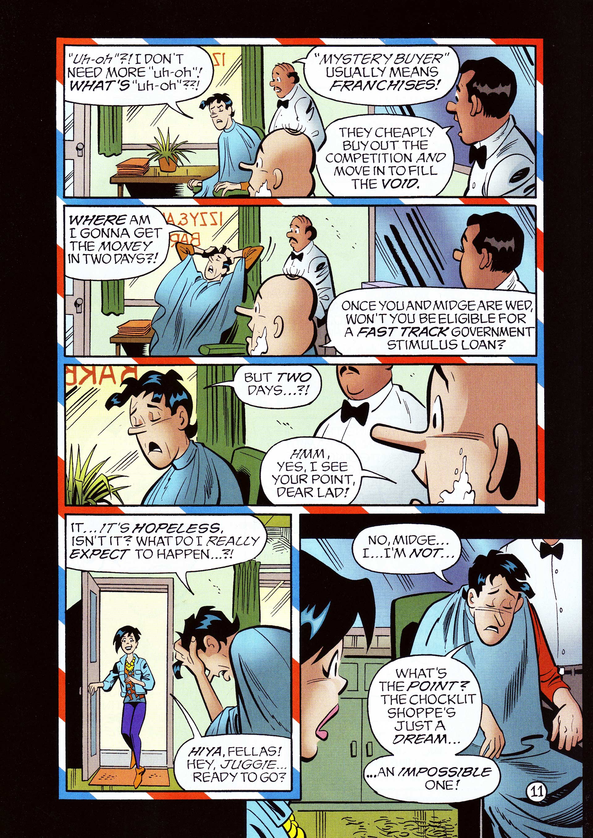 Read online Life With Archie (2010) comic -  Issue #5 - 46