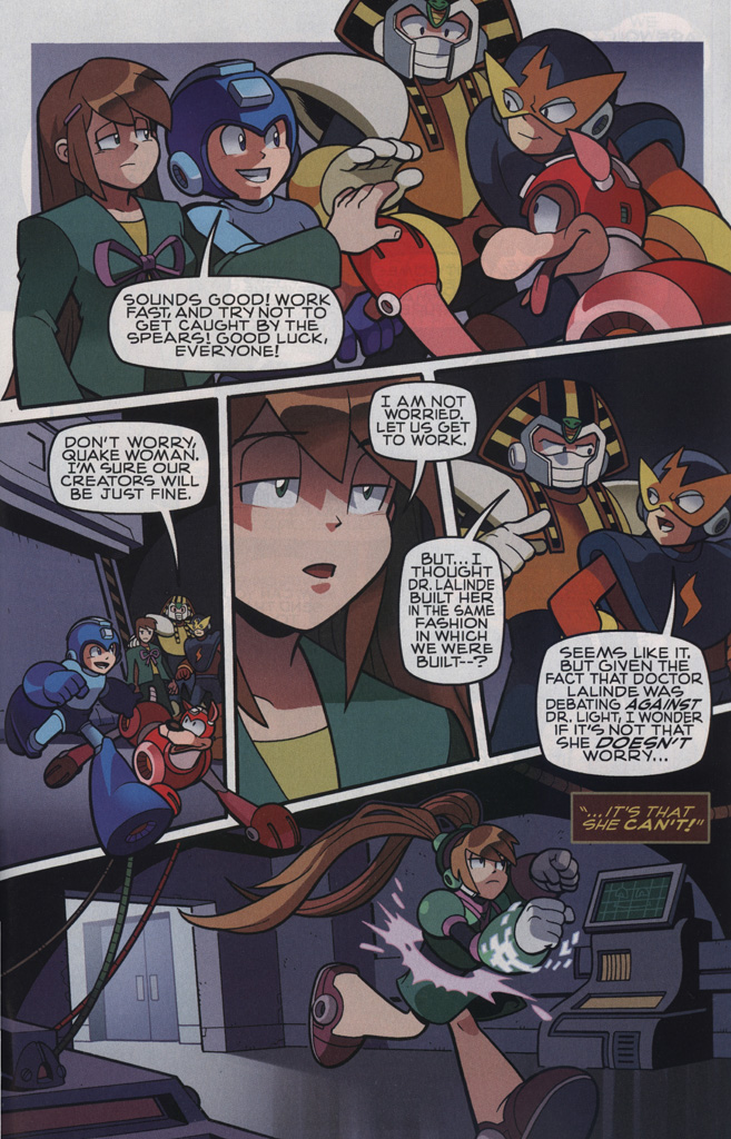 Read online Mega Man comic -  Issue #14 - 21