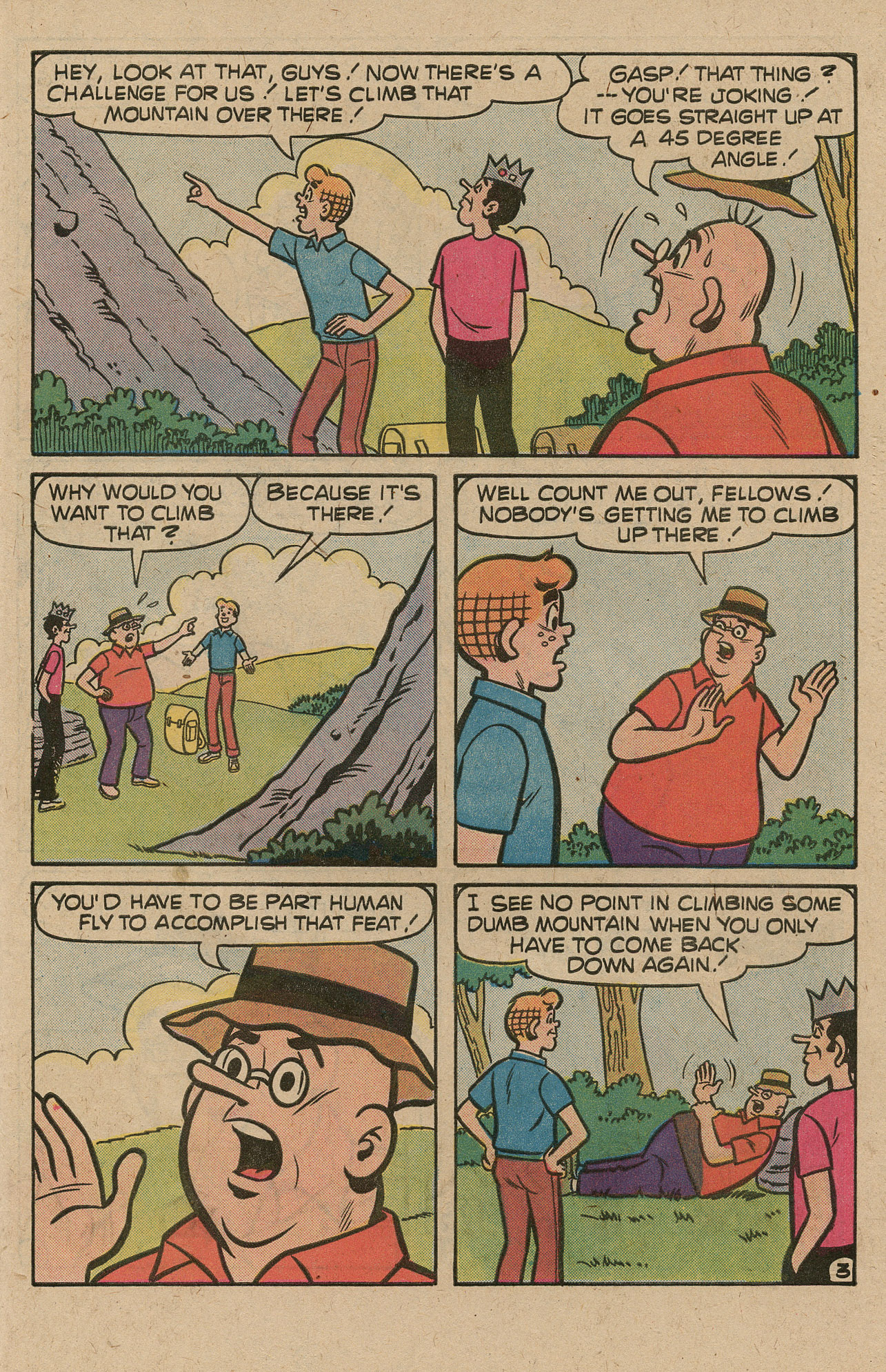 Read online Archie and Me comic -  Issue #104 - 31