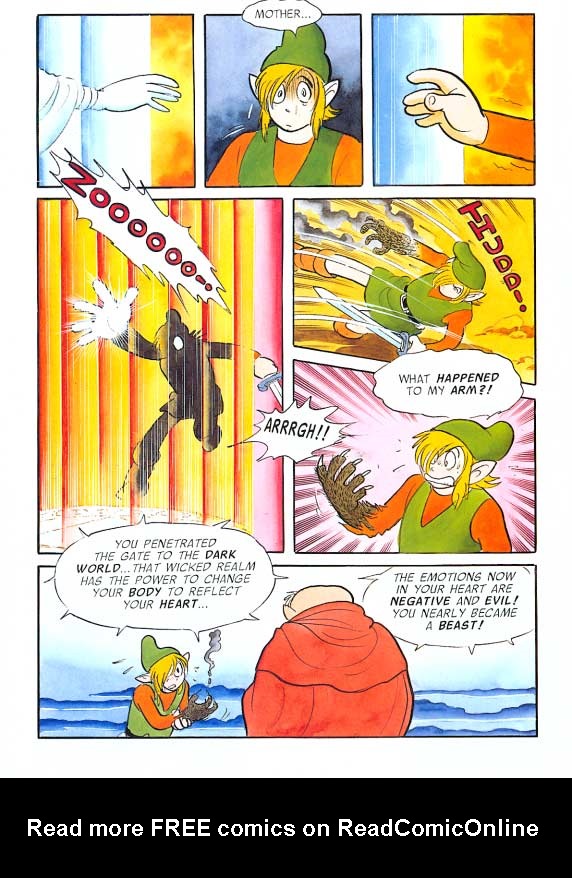 Read online Nintendo Power comic -  Issue #35 - 39