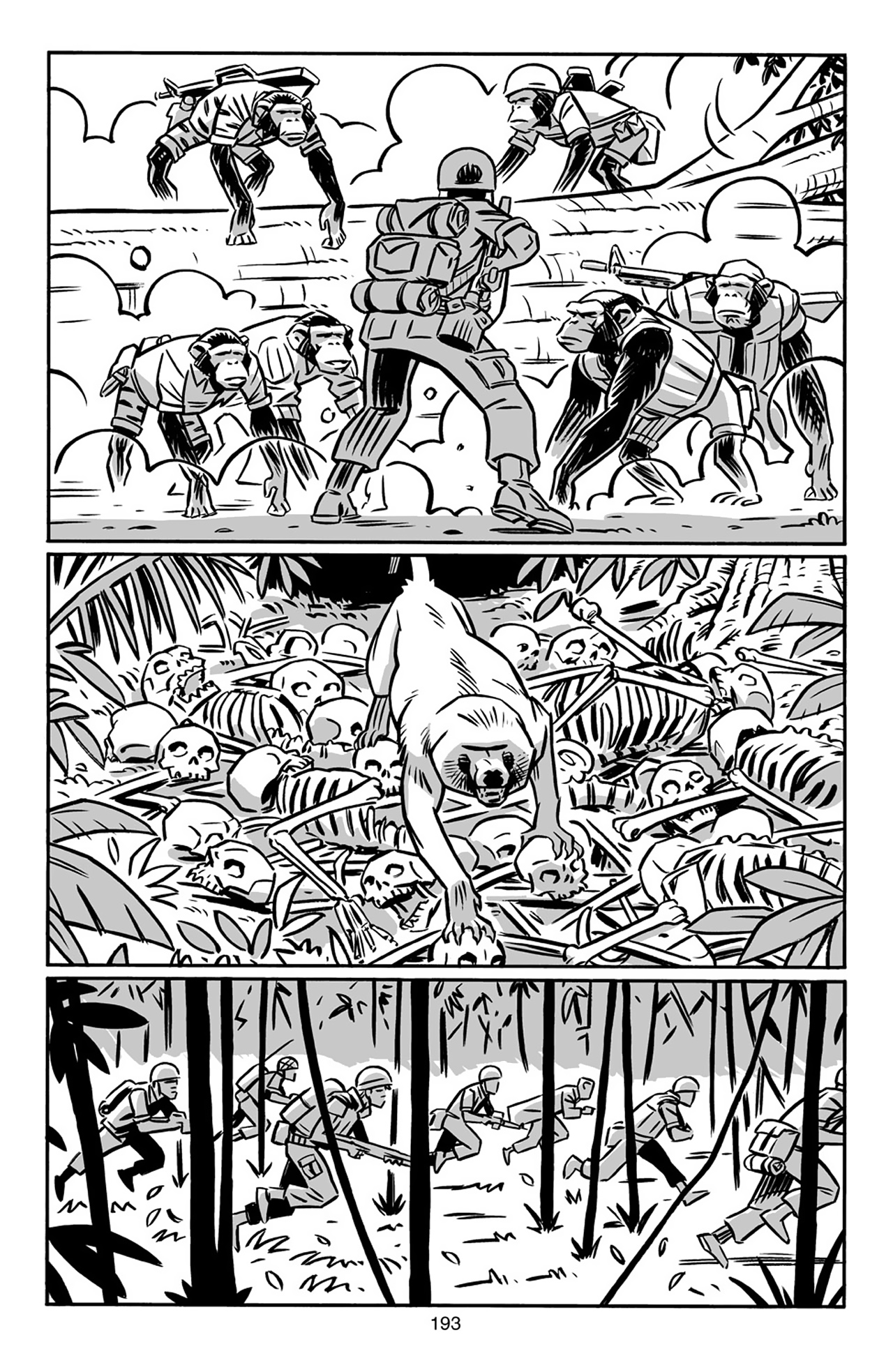 Read online Guerillas comic -  Issue #4 - 47