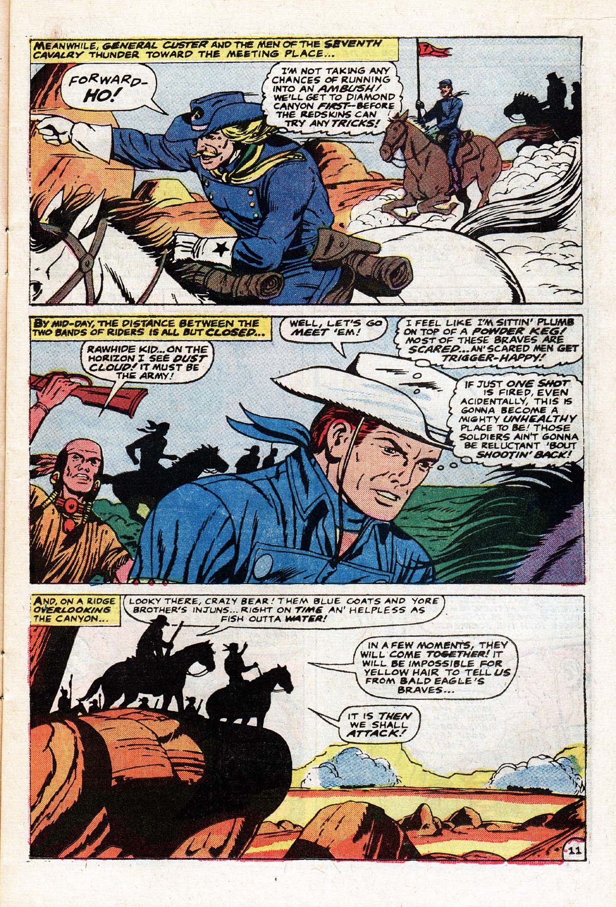 Read online The Mighty Marvel Western comic -  Issue #15 - 12