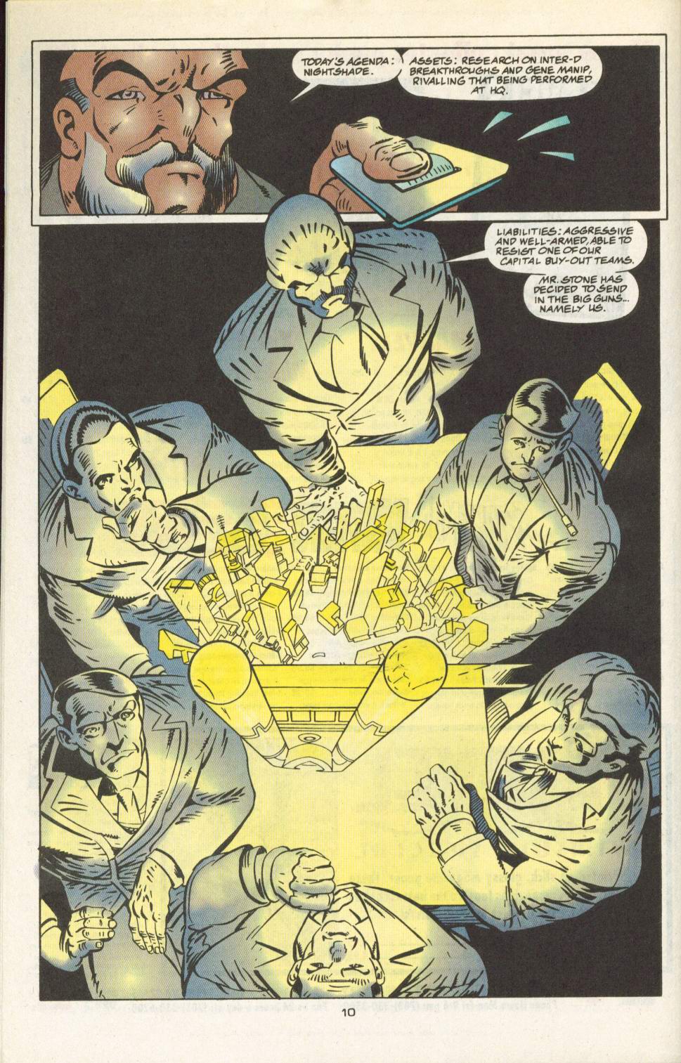 Read online Spider-Man 2099 (1992) comic -  Issue #27 - 8