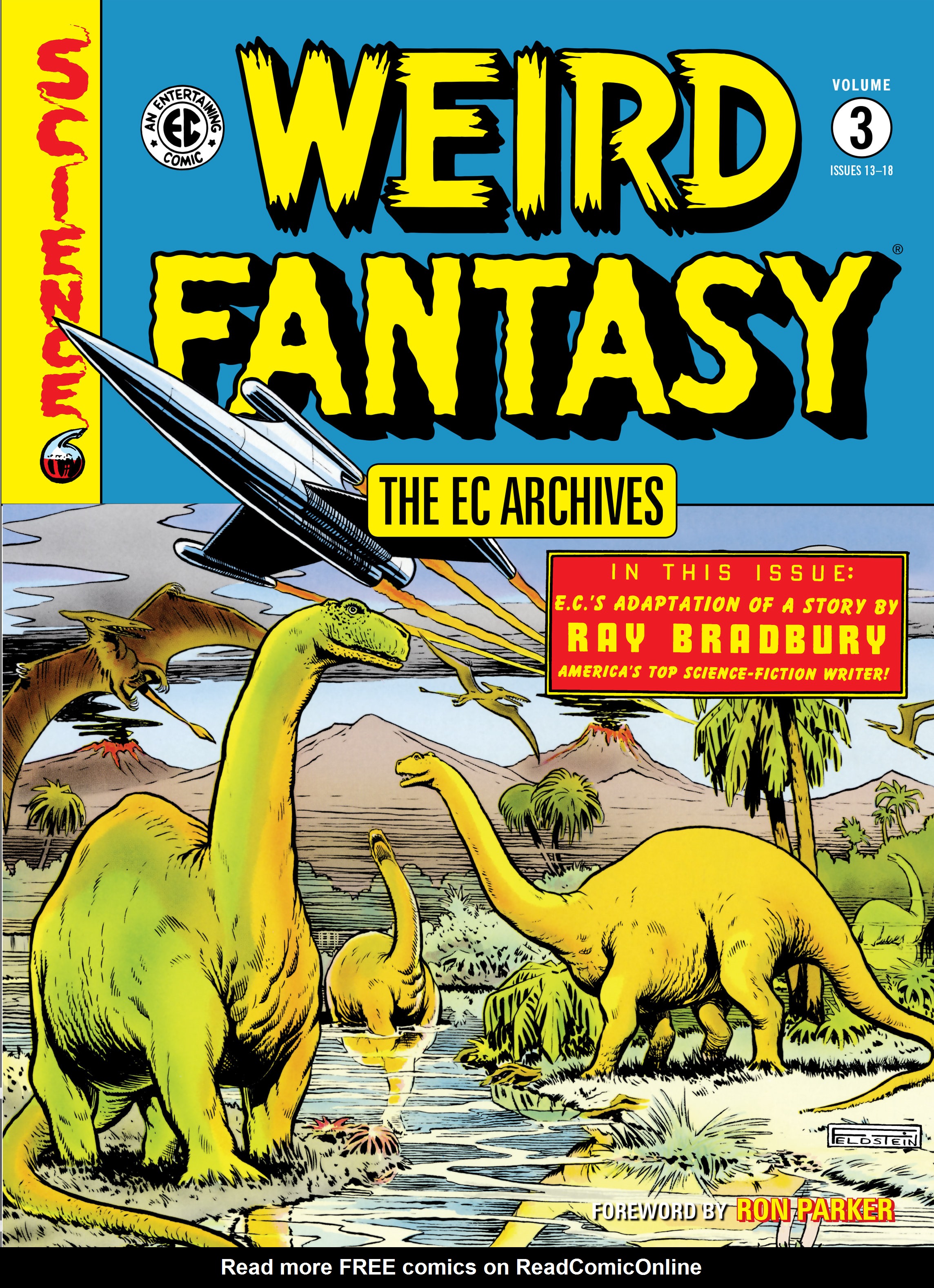 Read online The EC Archives: Weird Fantasy comic -  Issue # TPB 3 (Part 1) - 1