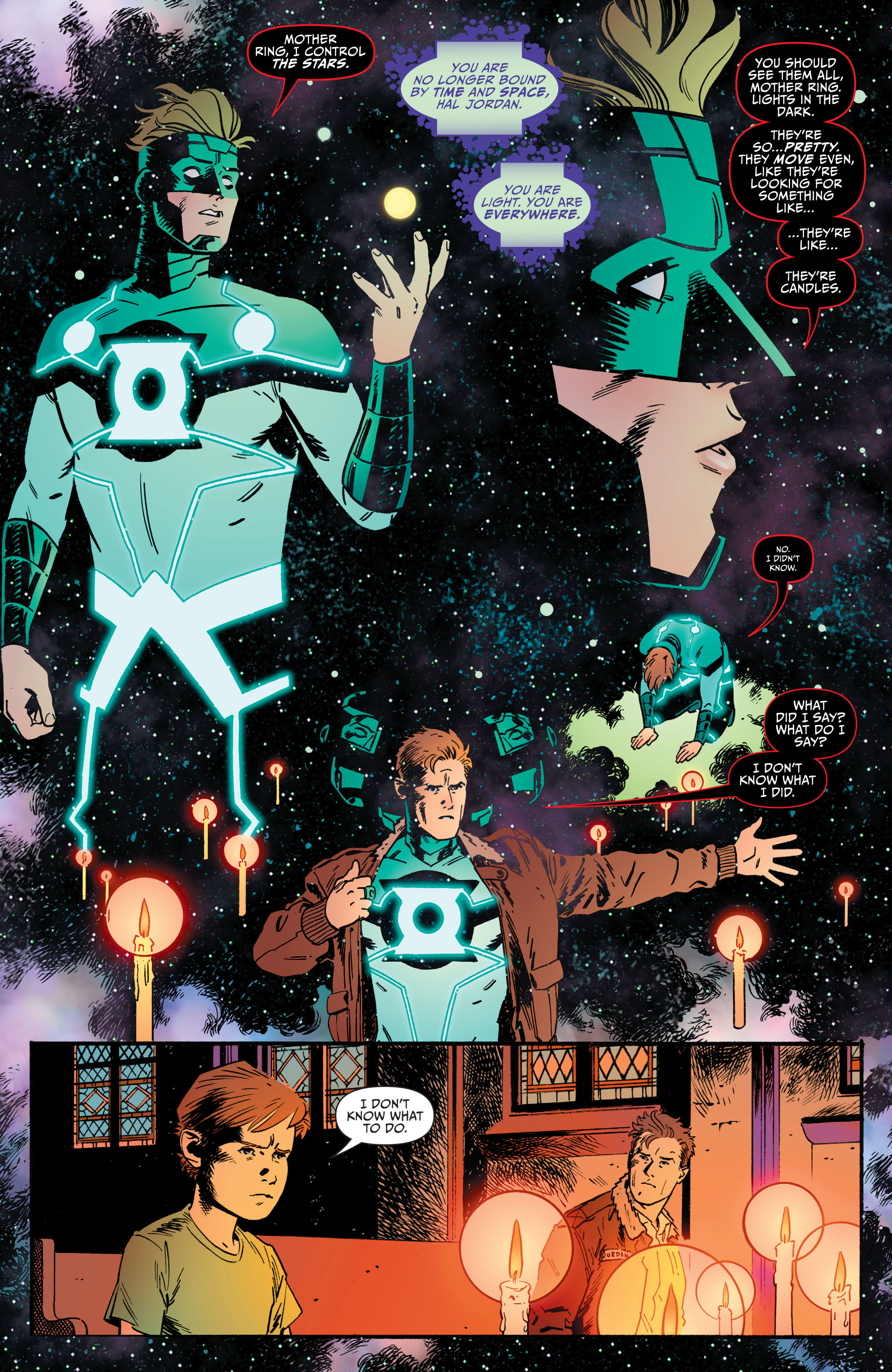 Read online Justice League: Darkseid War: Green Lantern comic -  Issue #1 - 22