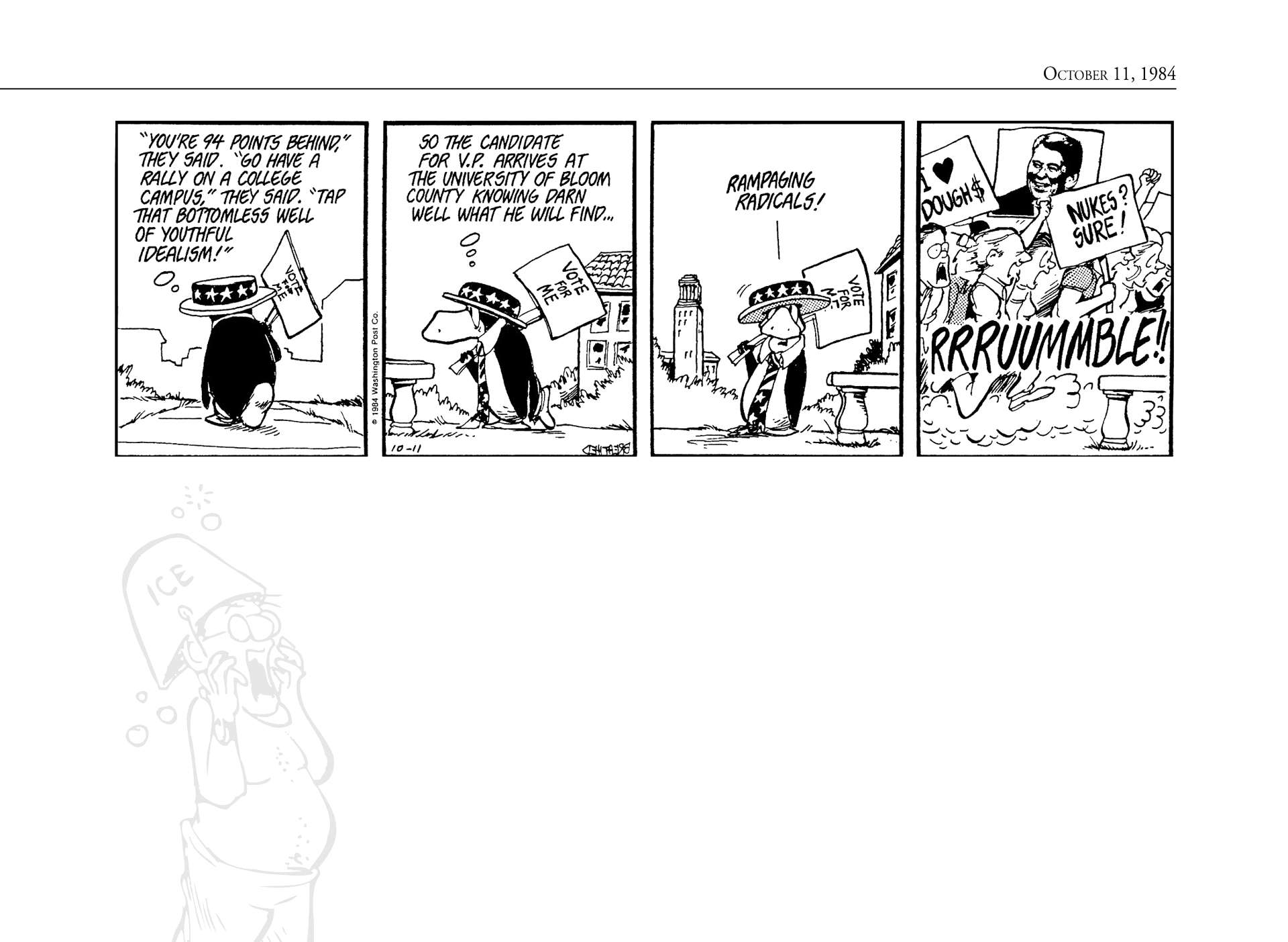 Read online The Bloom County Digital Library comic -  Issue # TPB 4 (Part 3) - 91