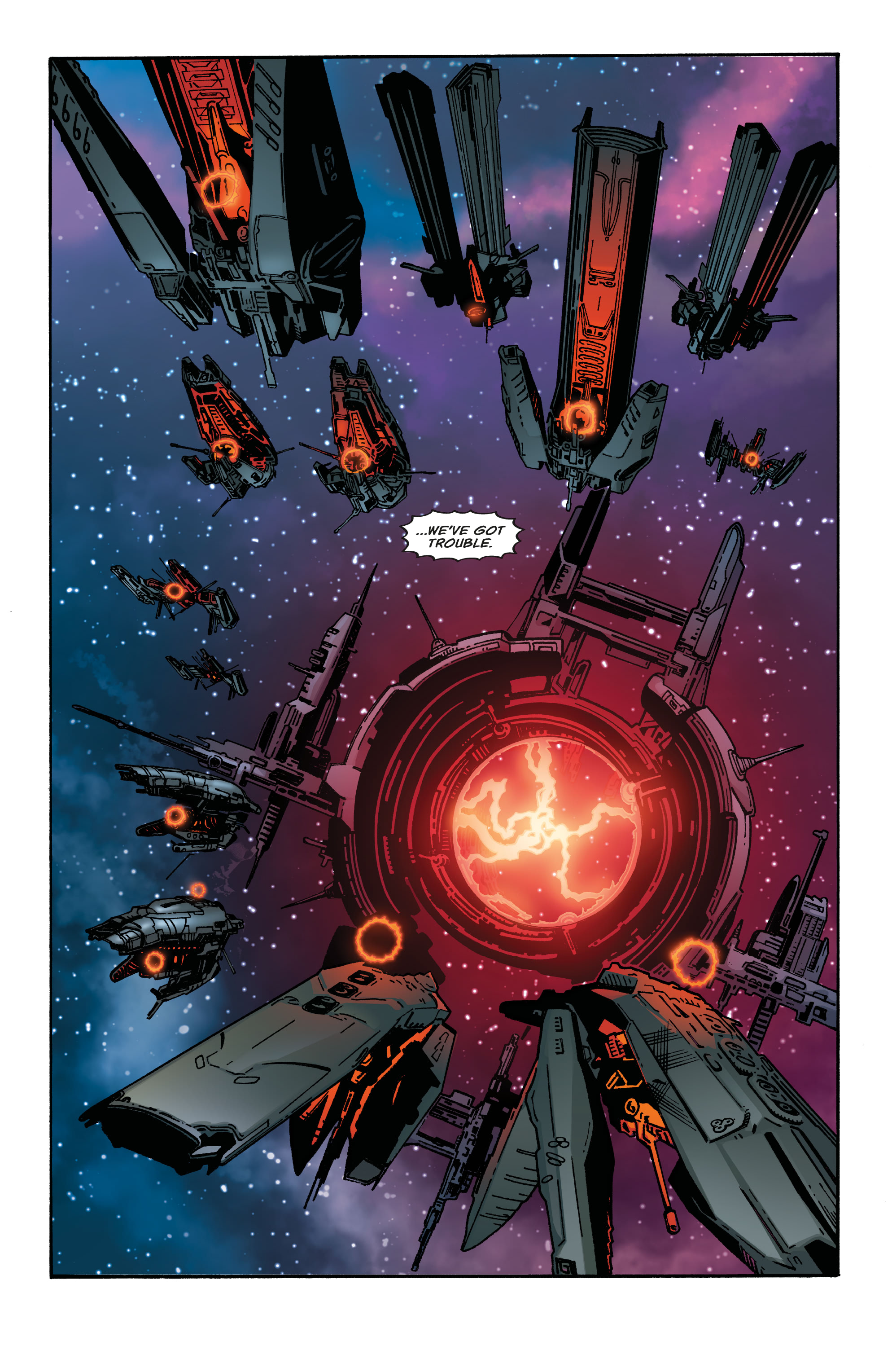 Read online EVE Online: Capsuleer Chronicles comic -  Issue #4 - 15