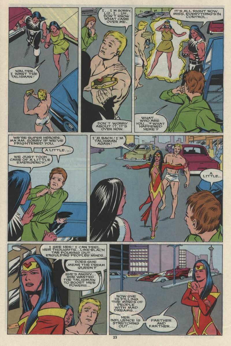 Read online Alpha Flight (1983) comic -  Issue #68 - 25