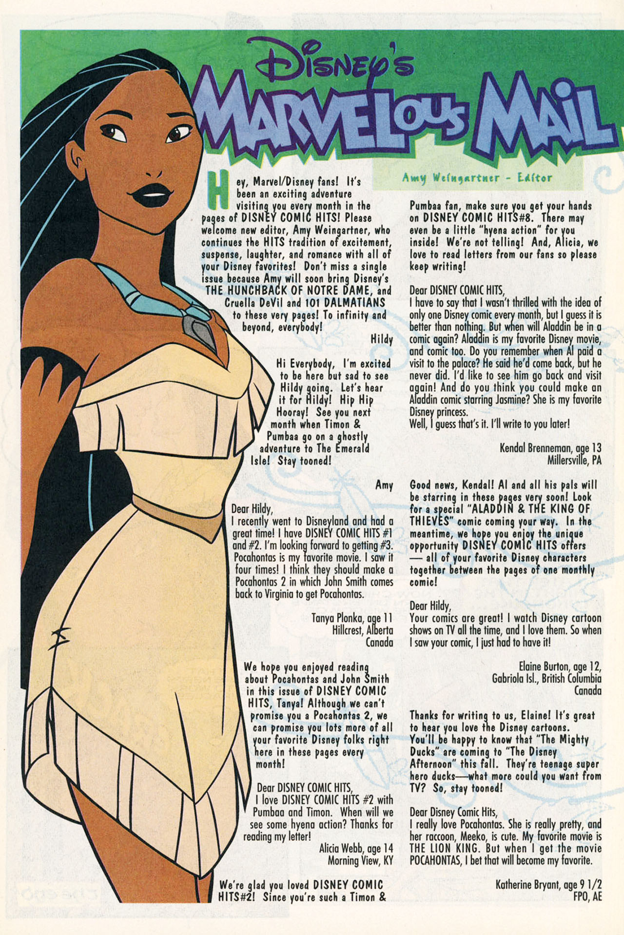 Read online Disney Comic Hits comic -  Issue #7 - 32