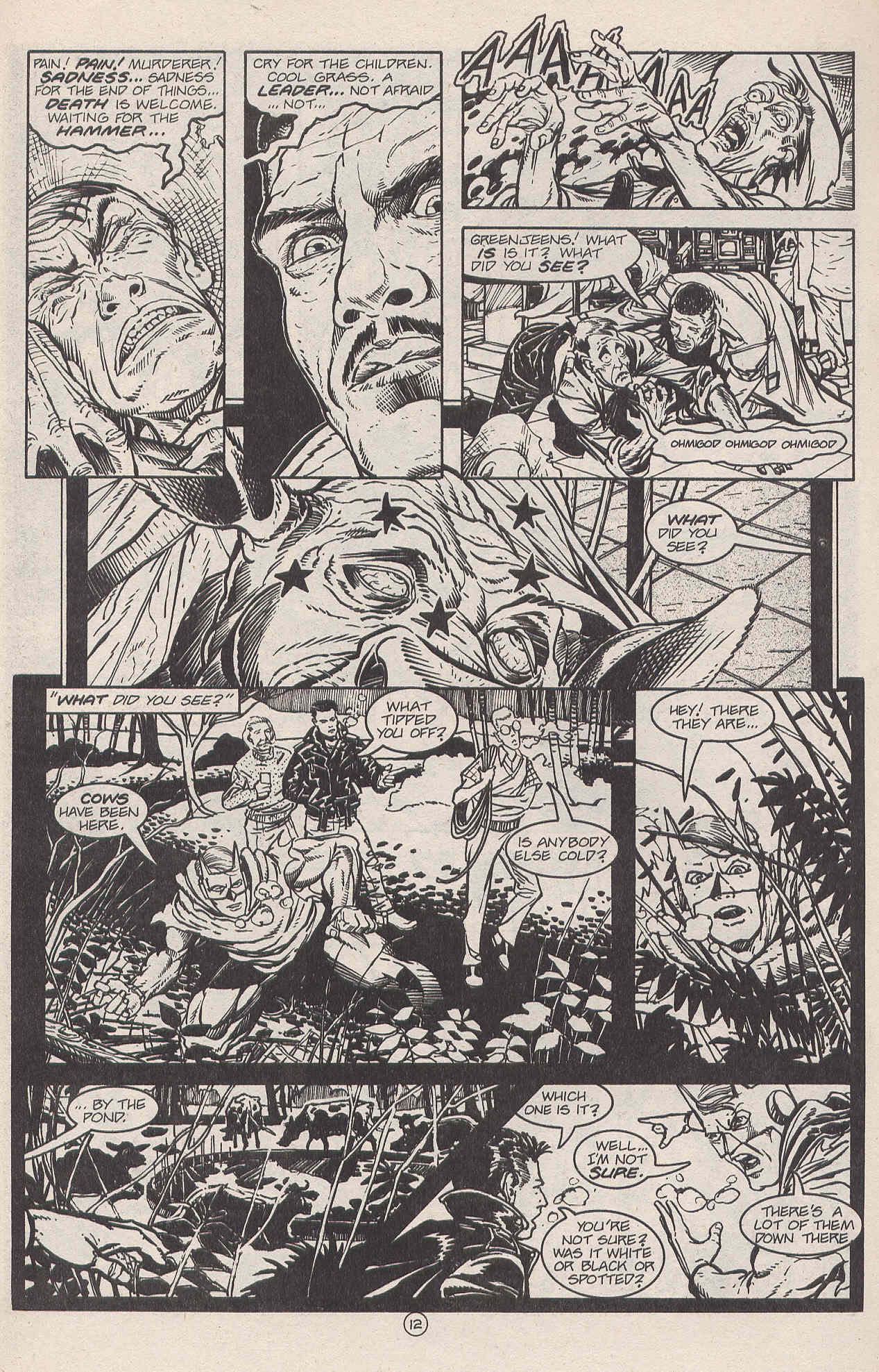 Read online Man-Eating Cow comic -  Issue #4 - 12