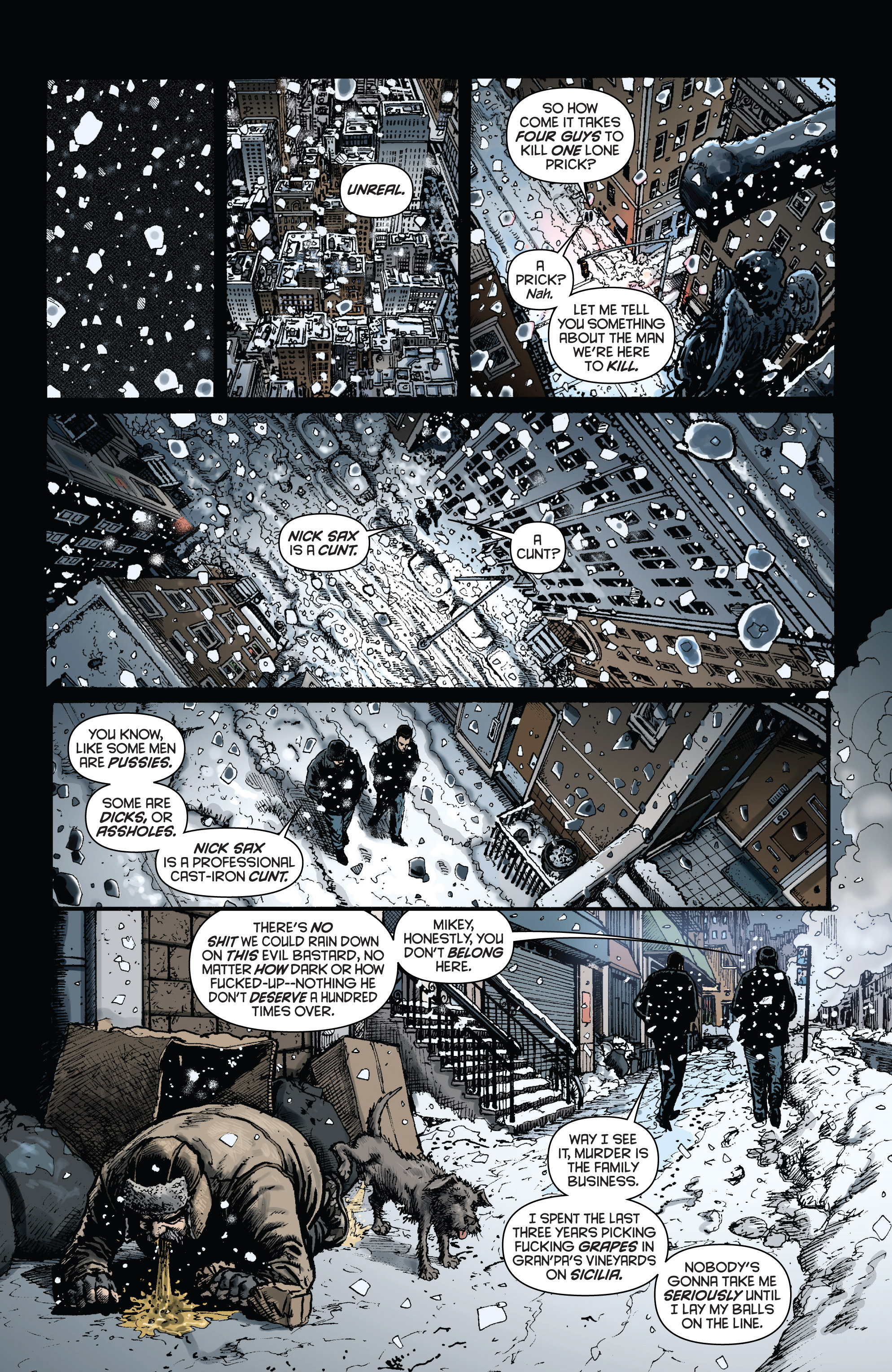 Read online Happy! comic -  Issue # Full - 6