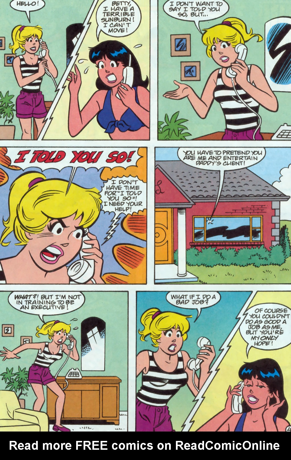 Read online Betty and Veronica (1987) comic -  Issue #211 - 5