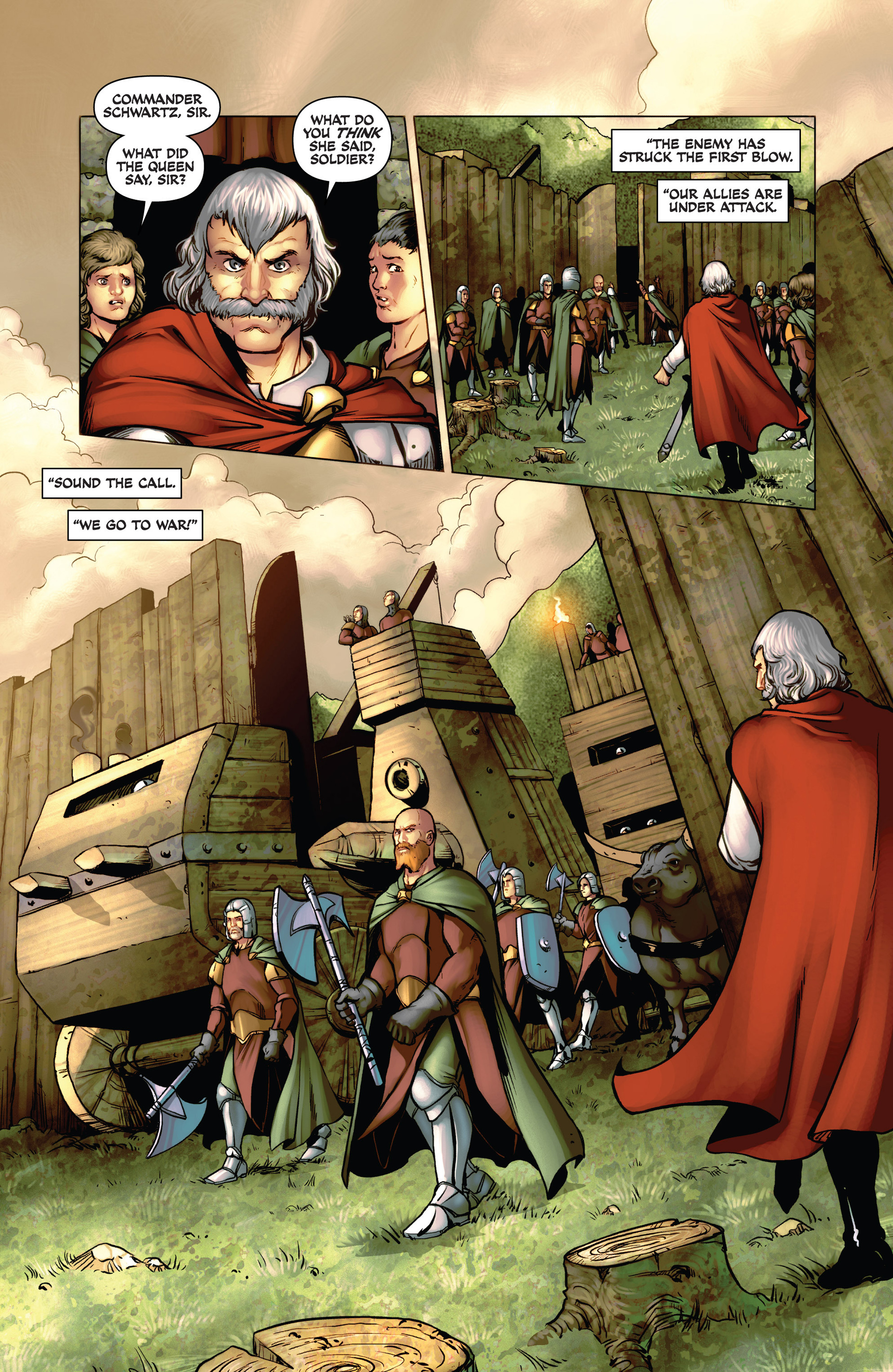 Read online Damsels comic -  Issue #6 - 13