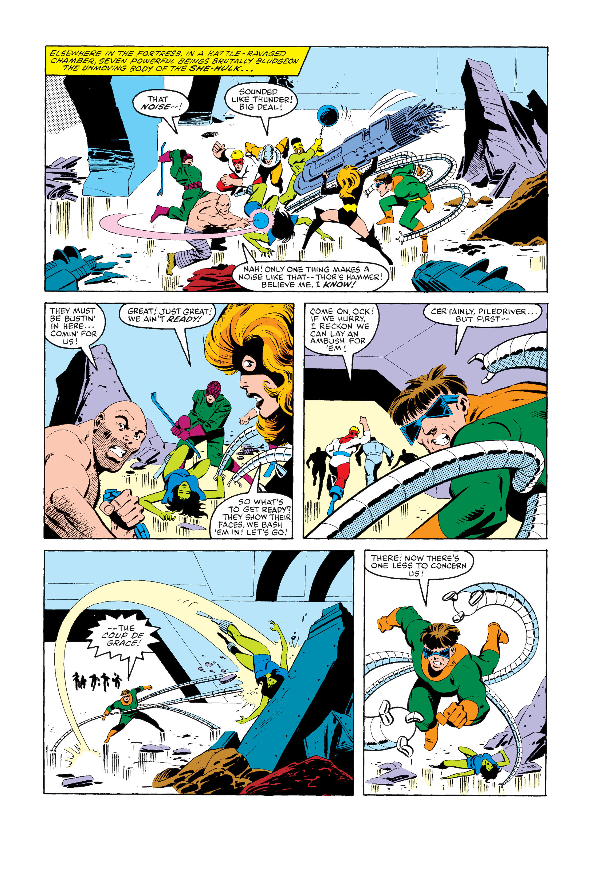 Read online Marvel Super Heroes Secret Wars (1984) comic -  Issue #8 - 5