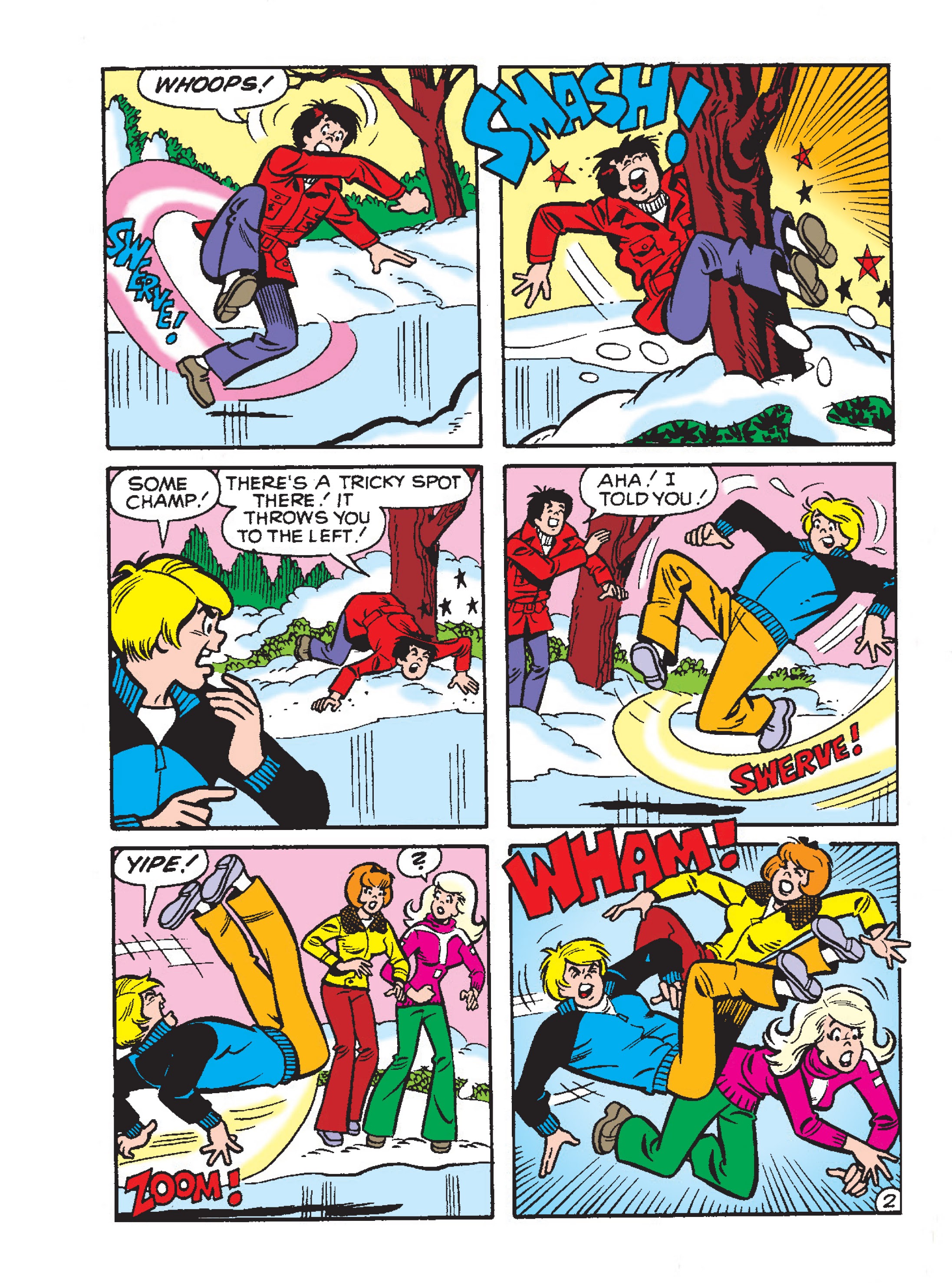 Read online Betty & Veronica Friends Double Digest comic -  Issue #277 - 52
