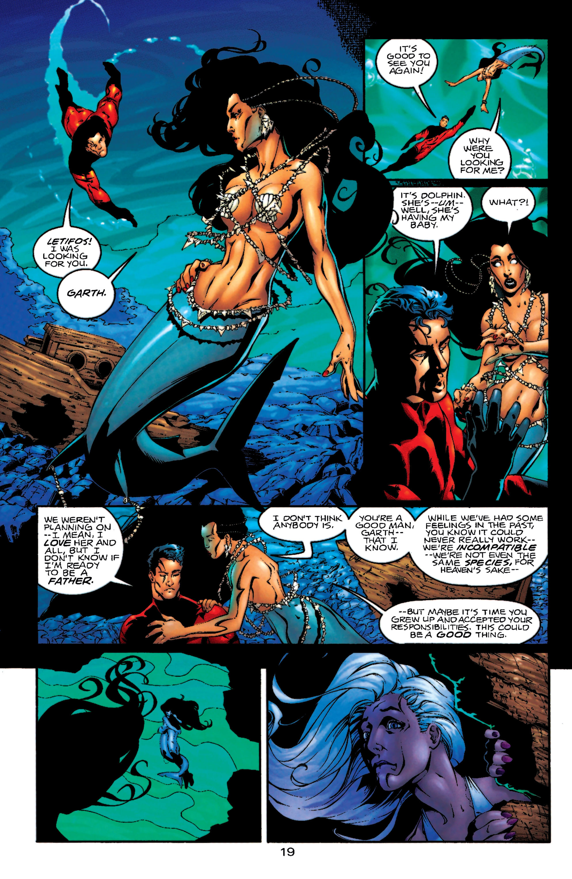 Read online Aquaman (1994) comic -  Issue #55 - 20