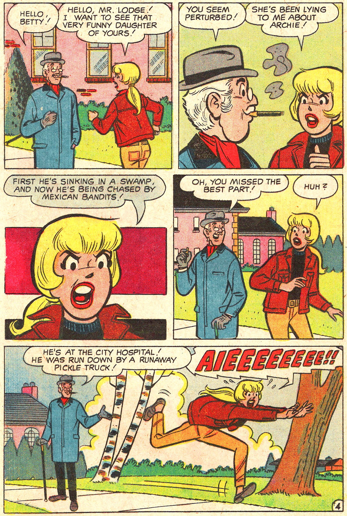 Read online Archie's Girls Betty and Veronica comic -  Issue #159 - 16